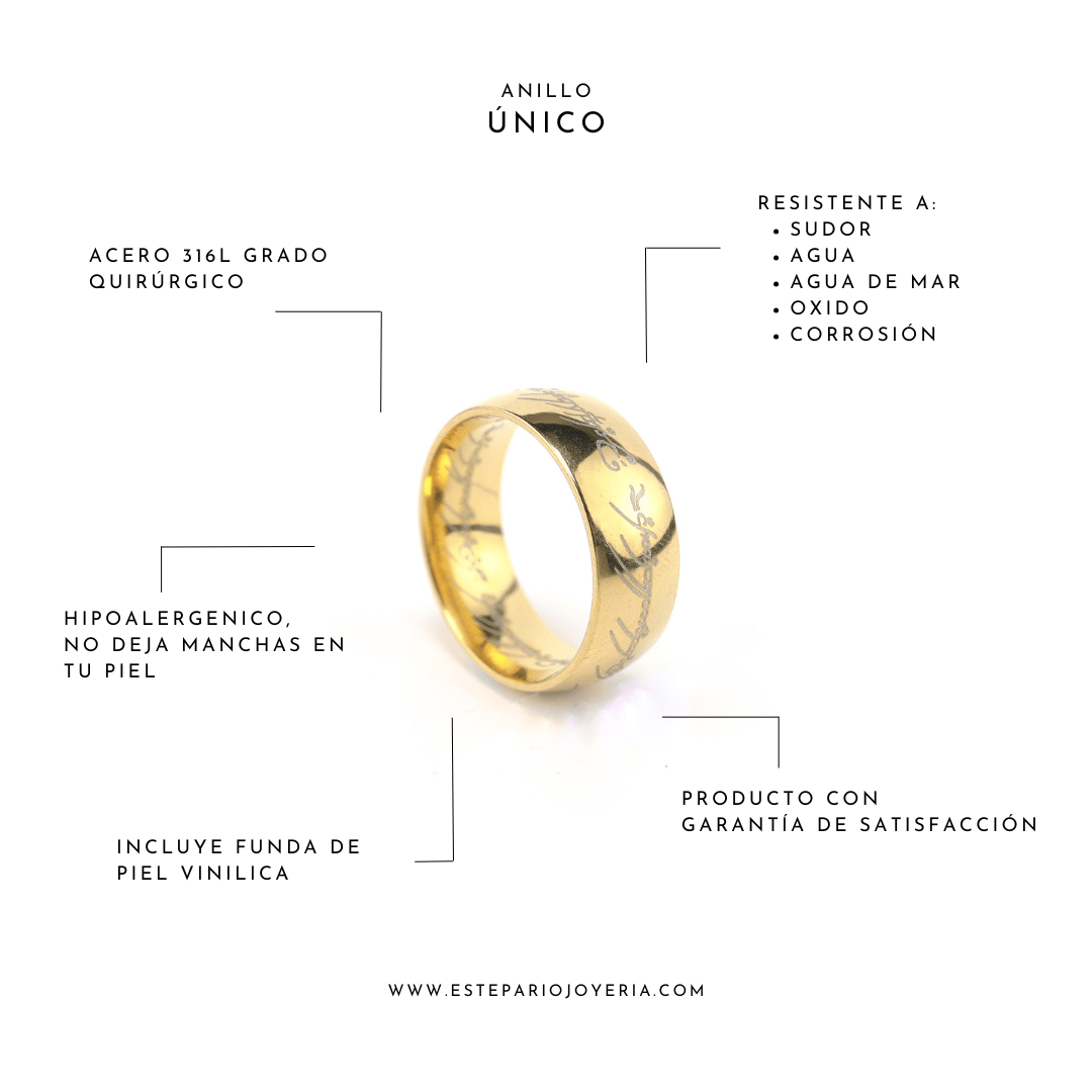 Anillos Anillo Único joyeria mexico