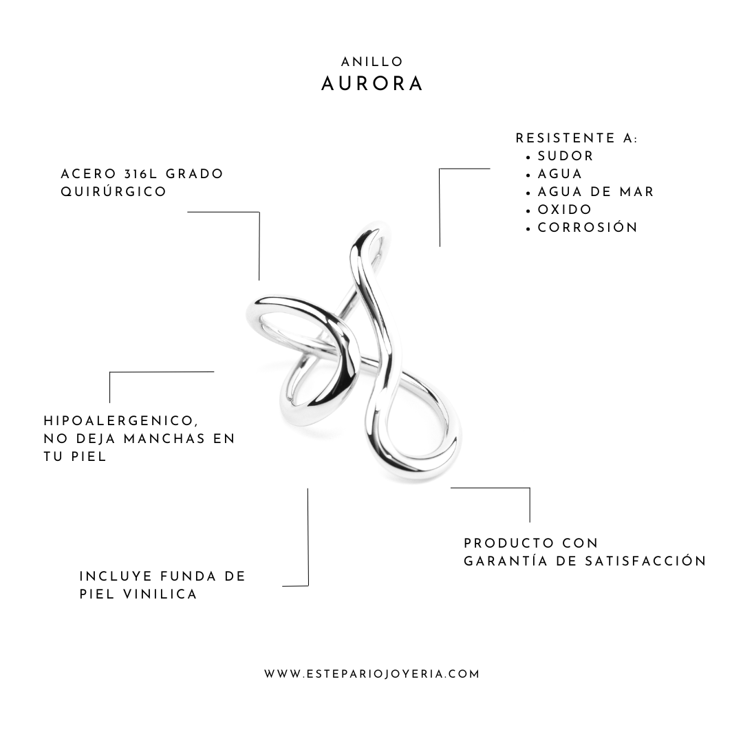 Anillos Aurora Aurora joyeria mexico