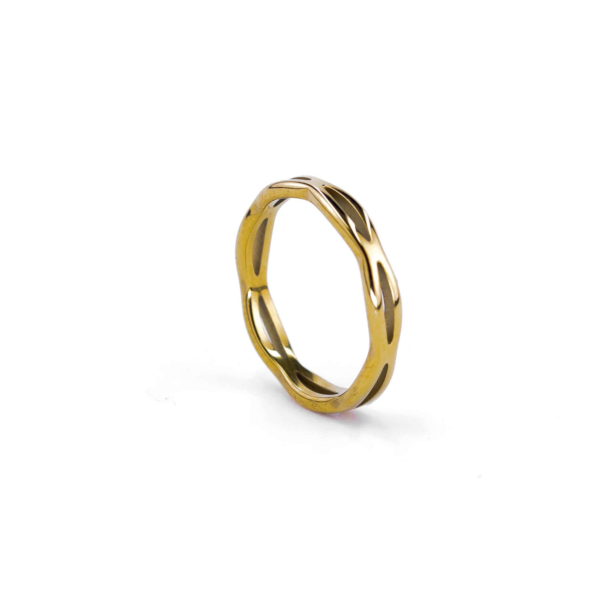 Anillos Doble Hélice Doble Hélice joyeria mexico