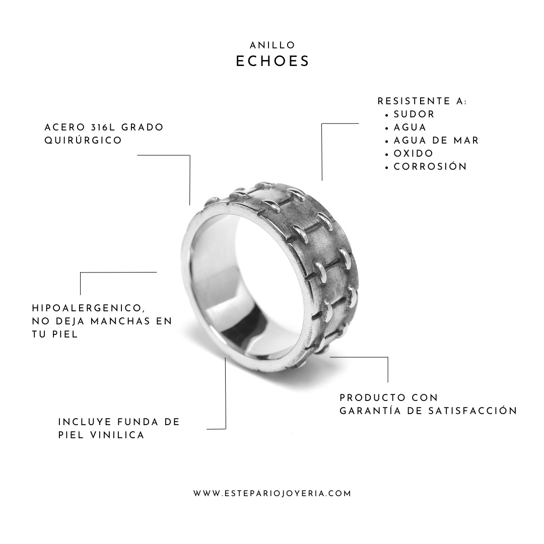 Anillos Echoes Echoes joyeria mexico