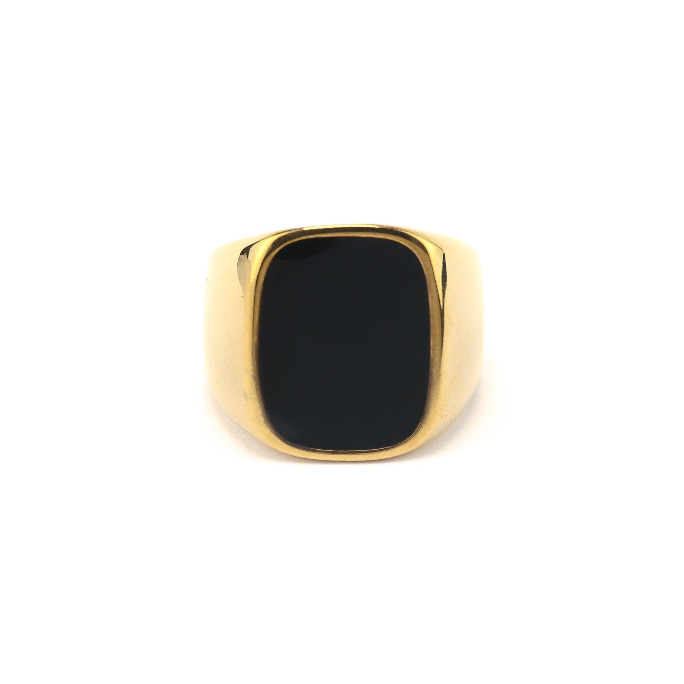 Anillos Espejo Negro joyeria mexico