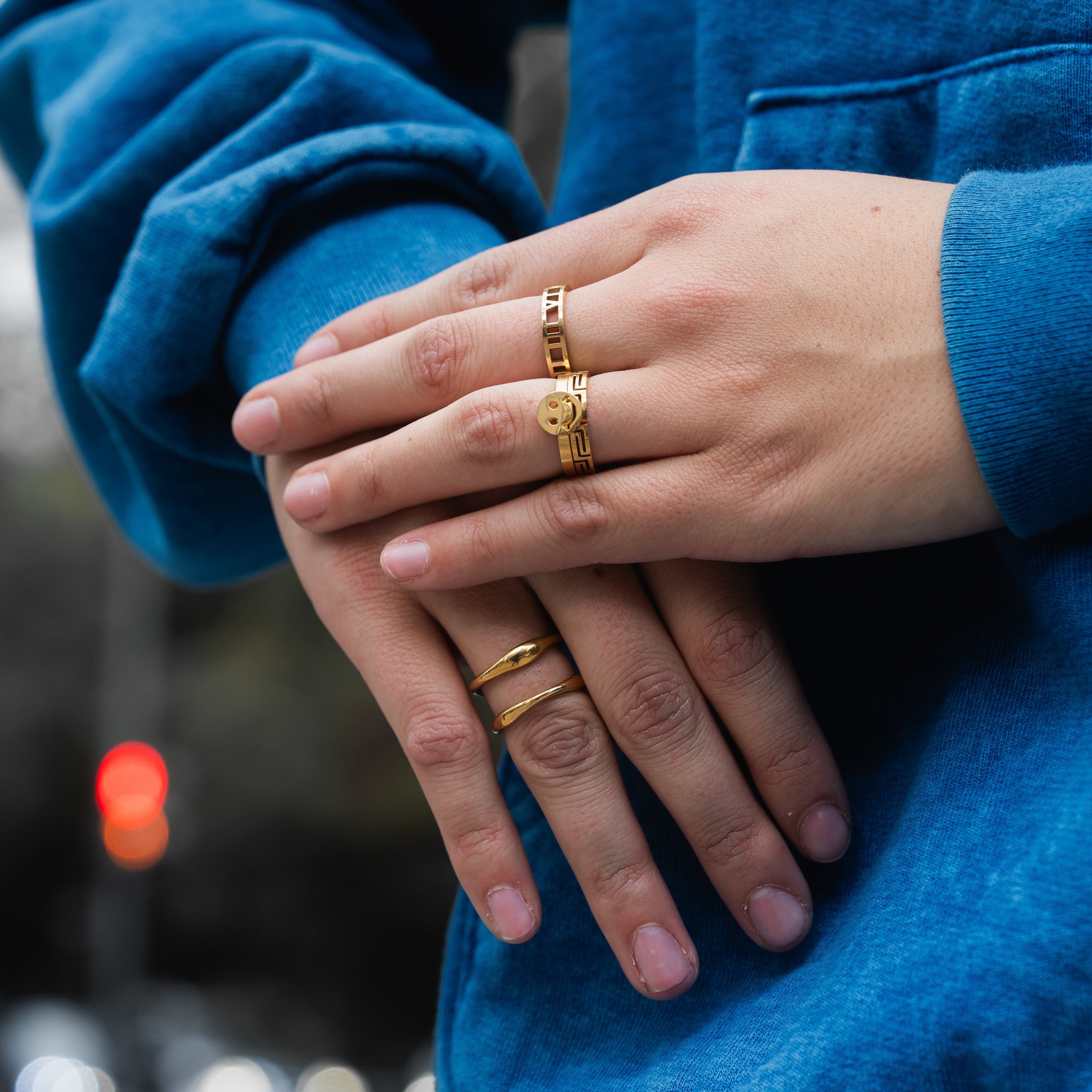 Anillos Grecas Grecas joyeria mexico