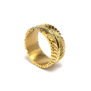 Anillos Dorado / 7 Heir Heir joyeria mexico