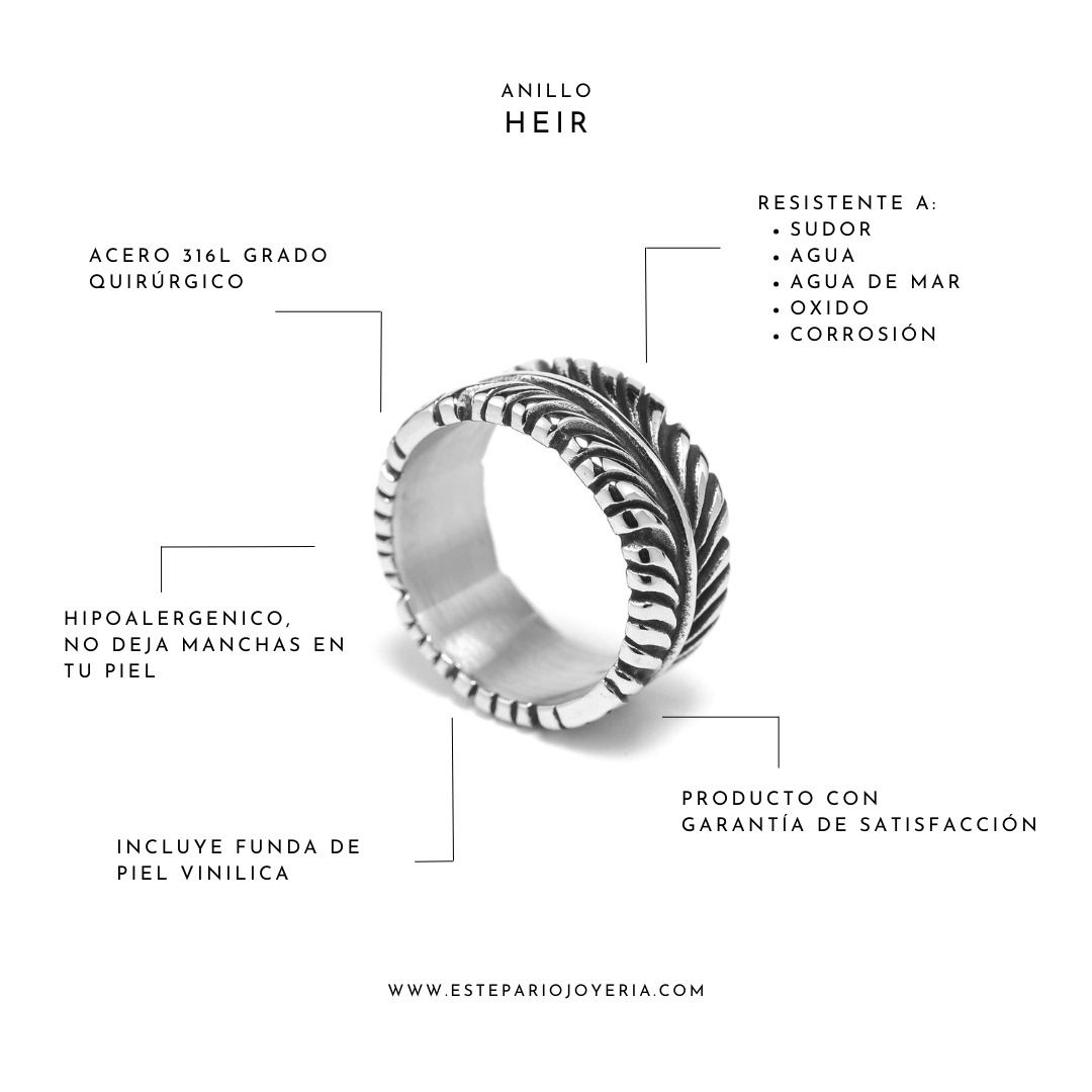 Anillos Heir Heir joyeria mexico