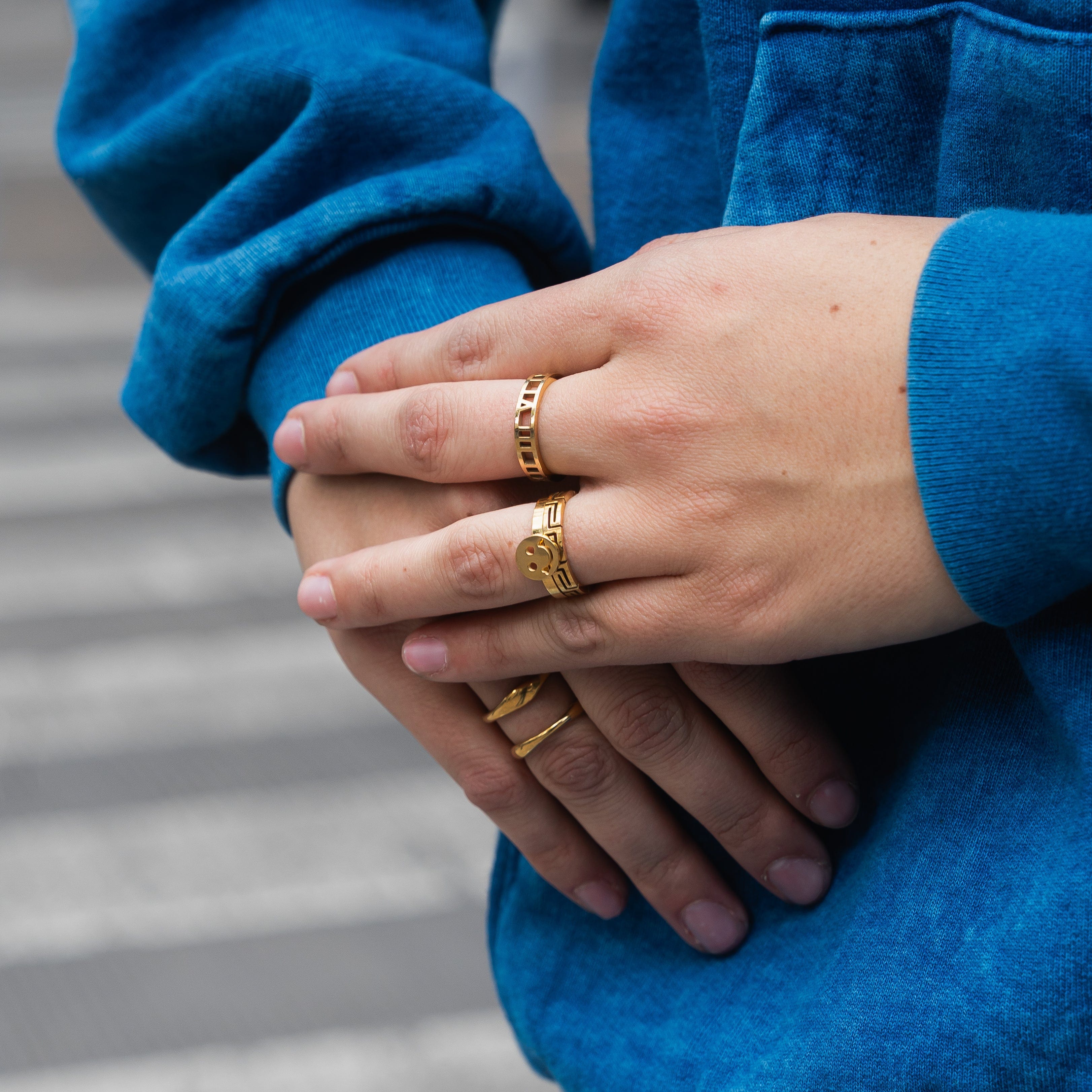 Anillos Infinito Infinito joyeria mexico
