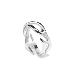 Anillos Plateado / 7 Lamar Lamar joyeria mexico