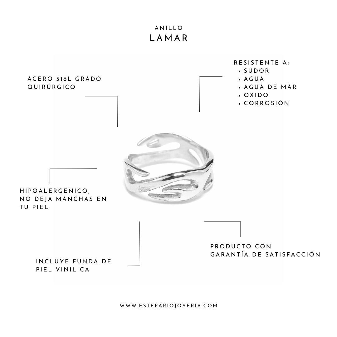 Anillos Lamar Lamar joyeria mexico