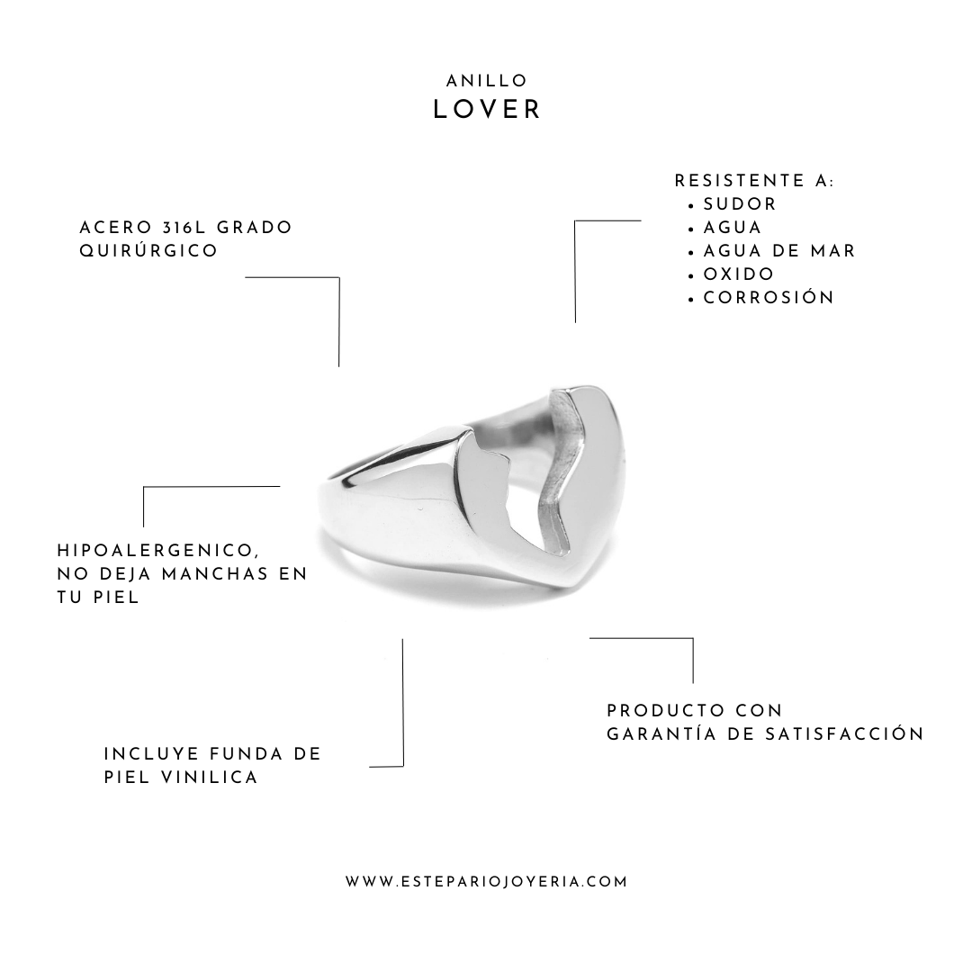 Anillos Lover Lover joyeria mexico