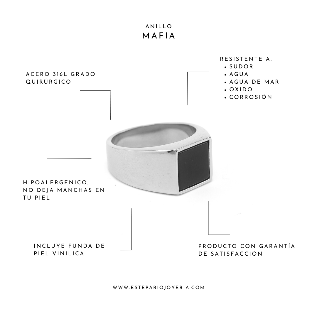 Anillos Mafia joyeria mexico