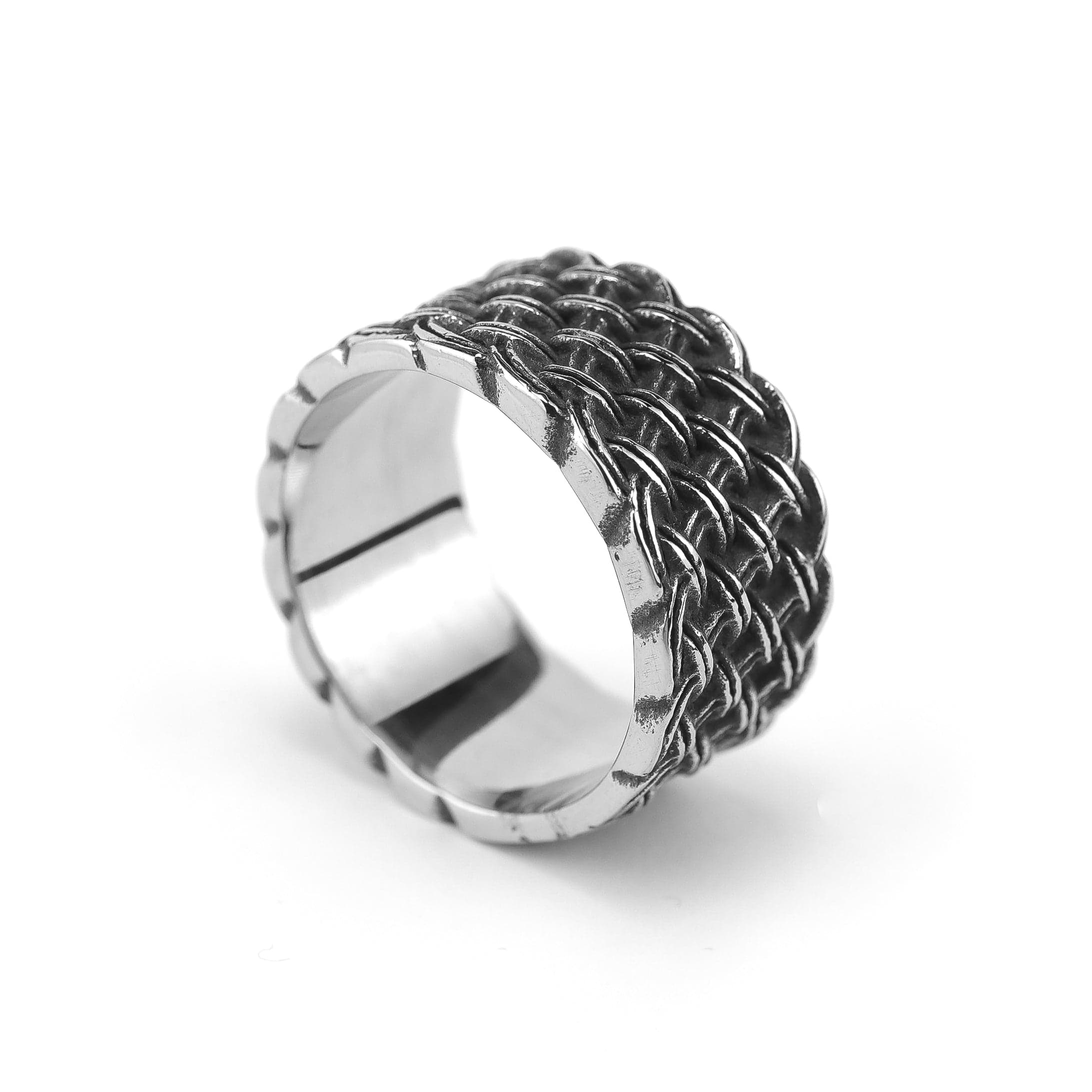 Anillos Malla Red joyeria mexico