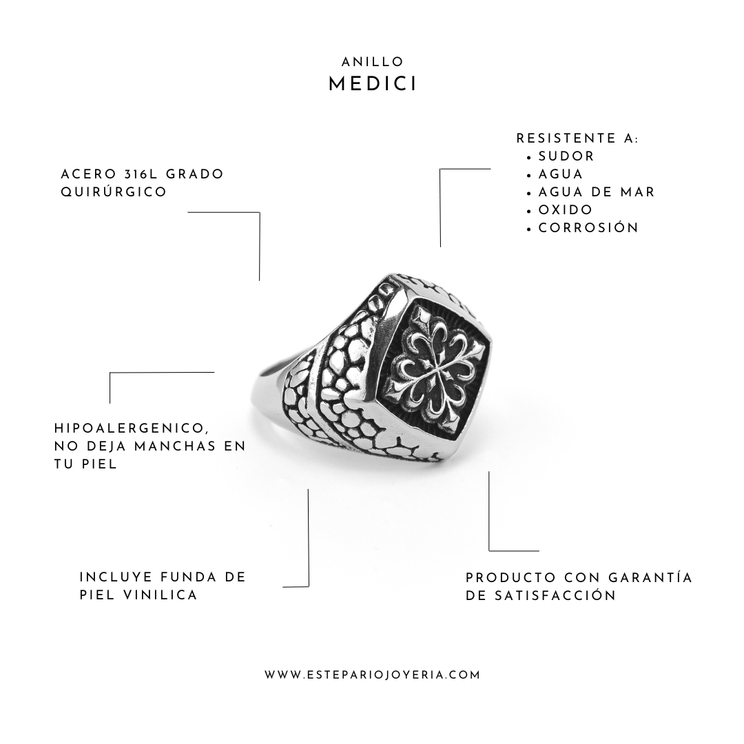 Anillos Medici joyeria mexico