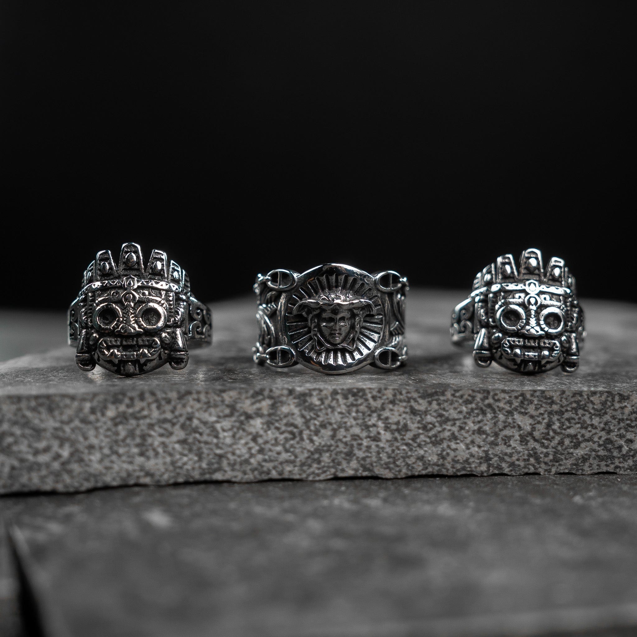 Anillos Medusa Medusa joyeria mexico