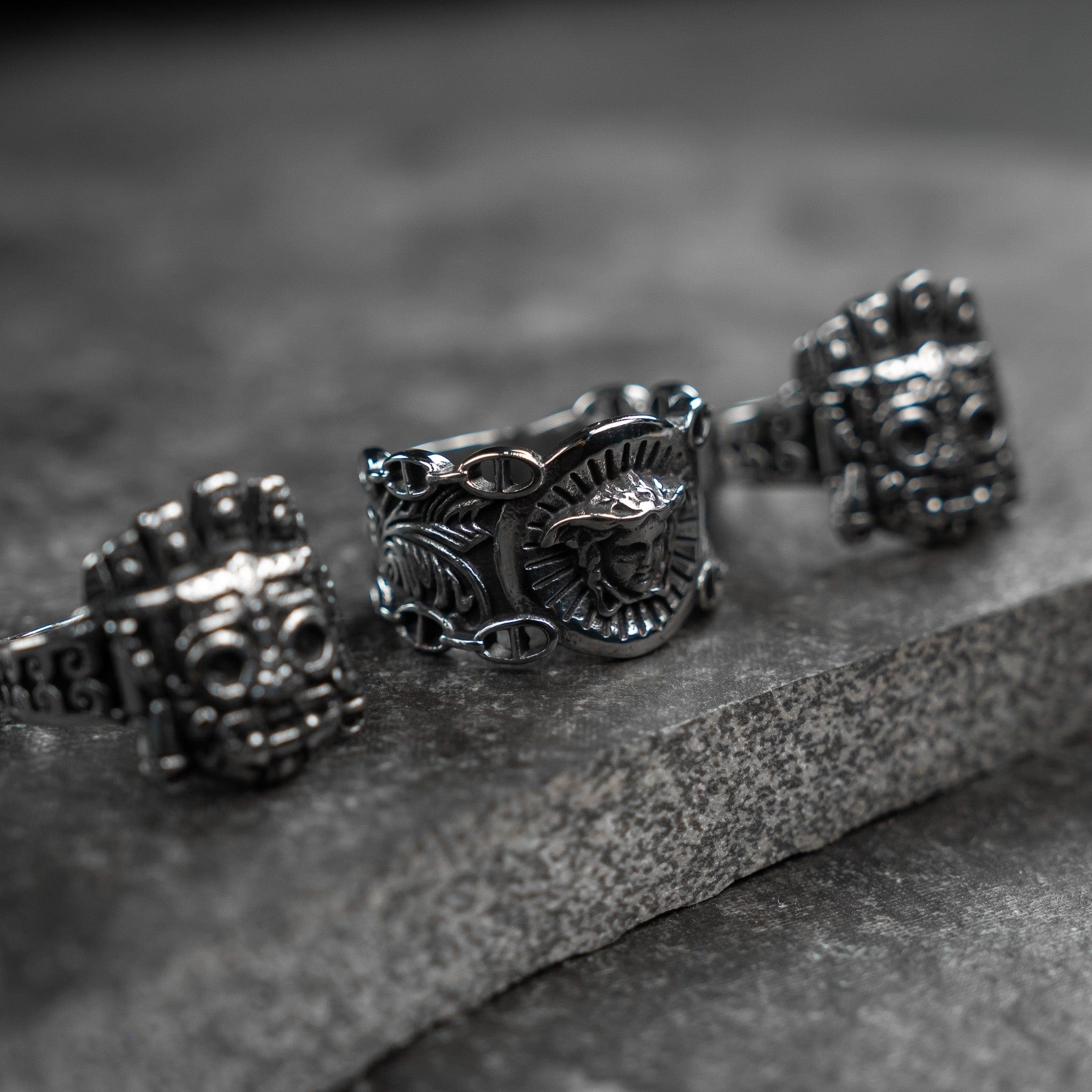 Anillos Medusa Medusa joyeria mexico