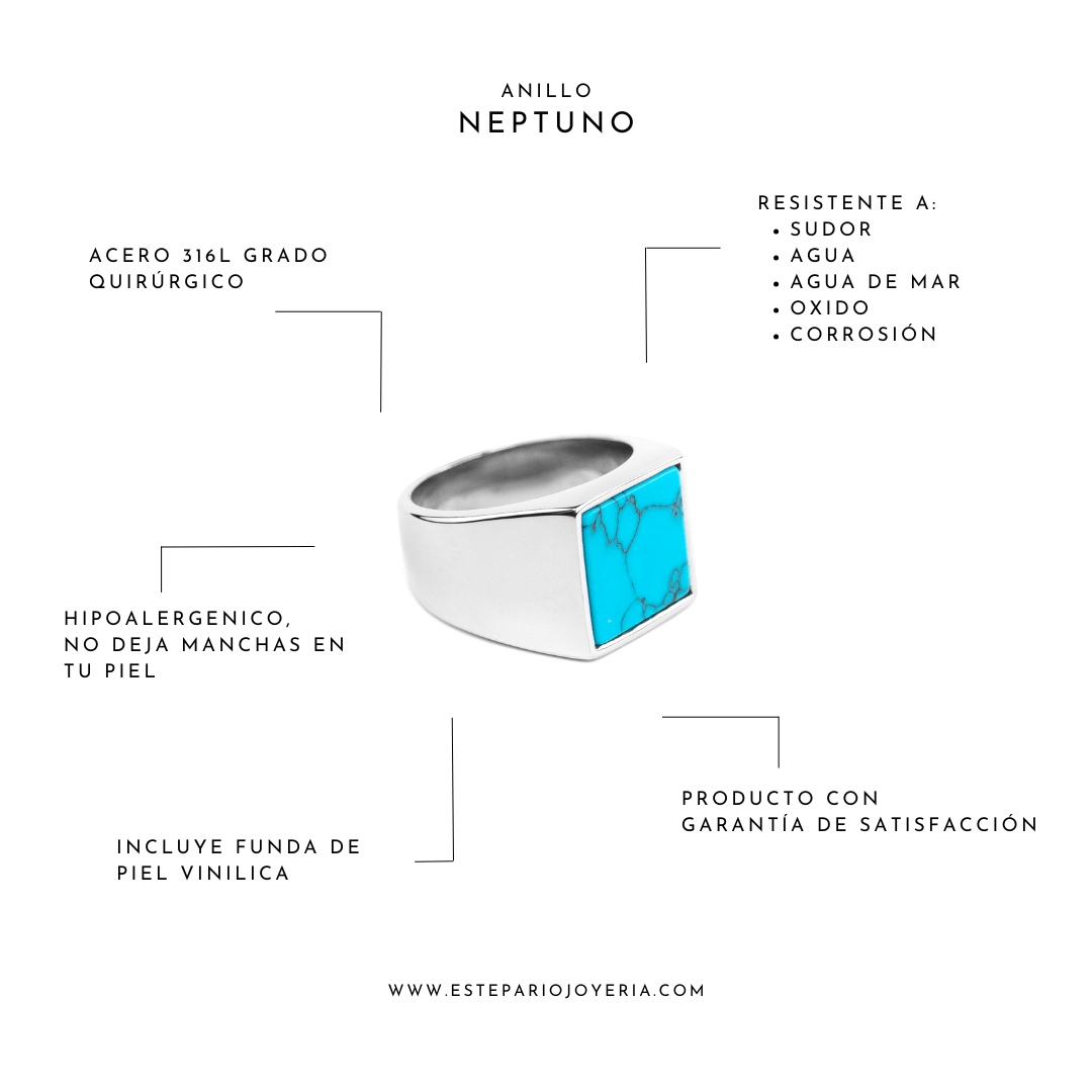 Anillos Neptuno Neptuno joyeria mexico