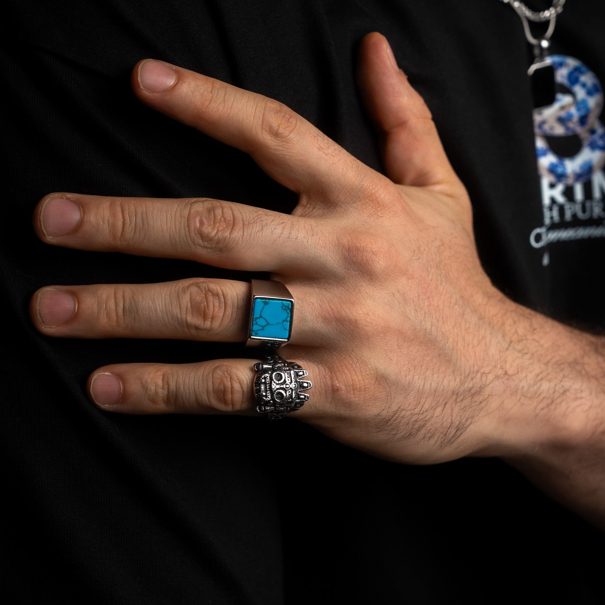 Anillos Neptuno Neptuno joyeria mexico