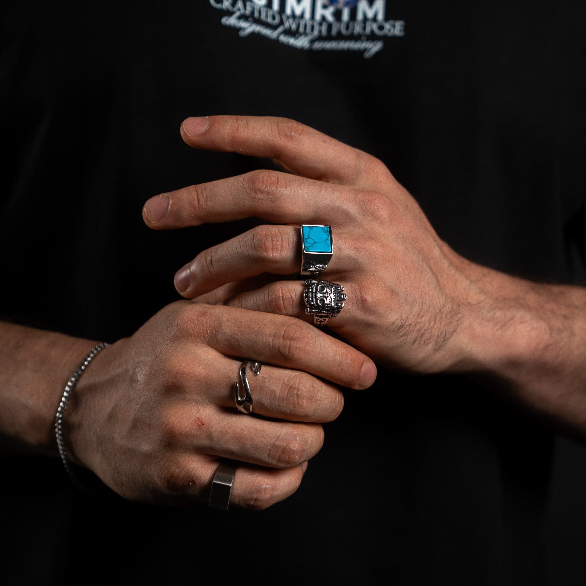 Anillos Neptuno Neptuno joyeria mexico