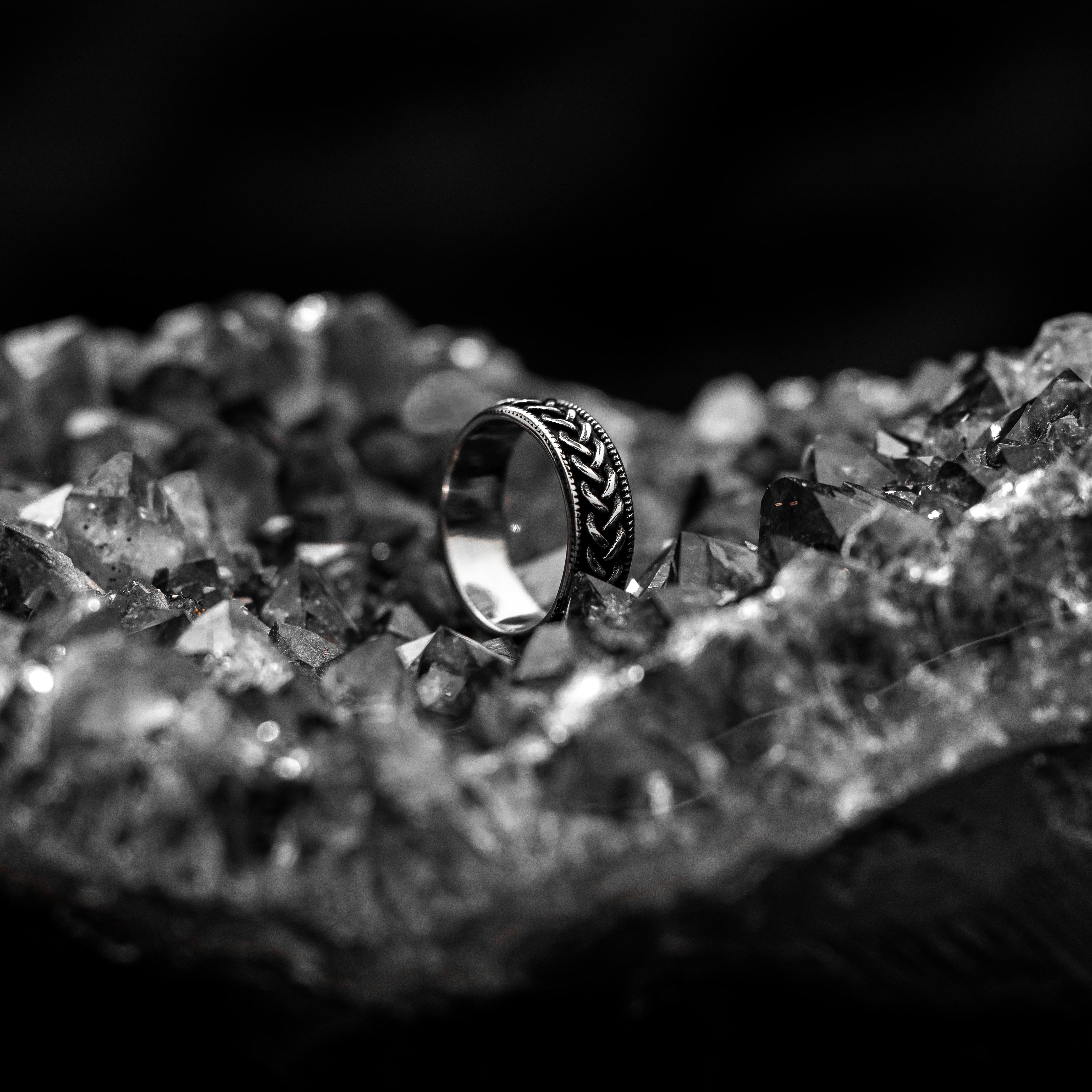 Anillos Nudo Vikingo joyeria mexico