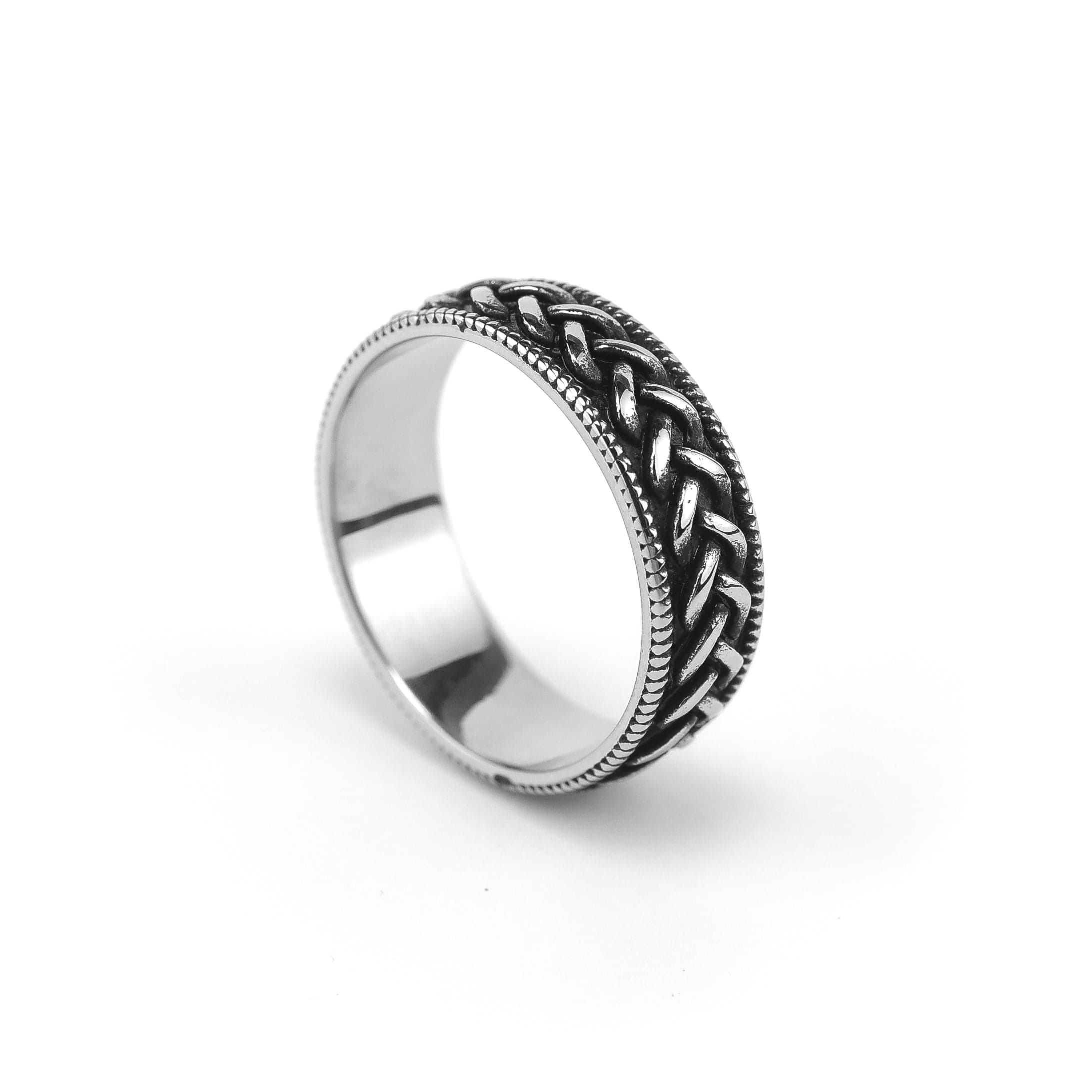 Anillos Nudo Vikingo joyeria mexico