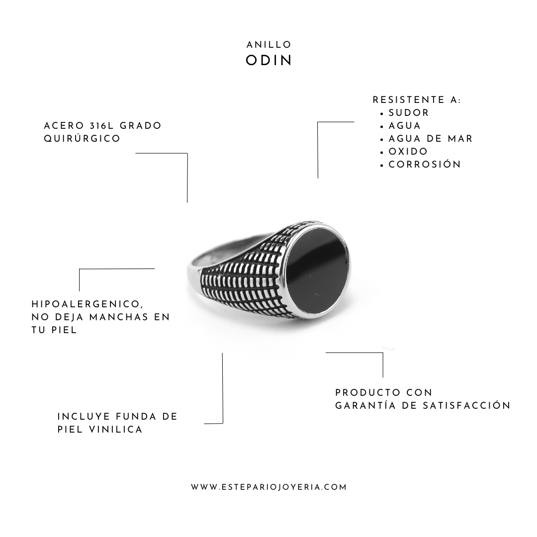 Anillos Odin joyeria mexico