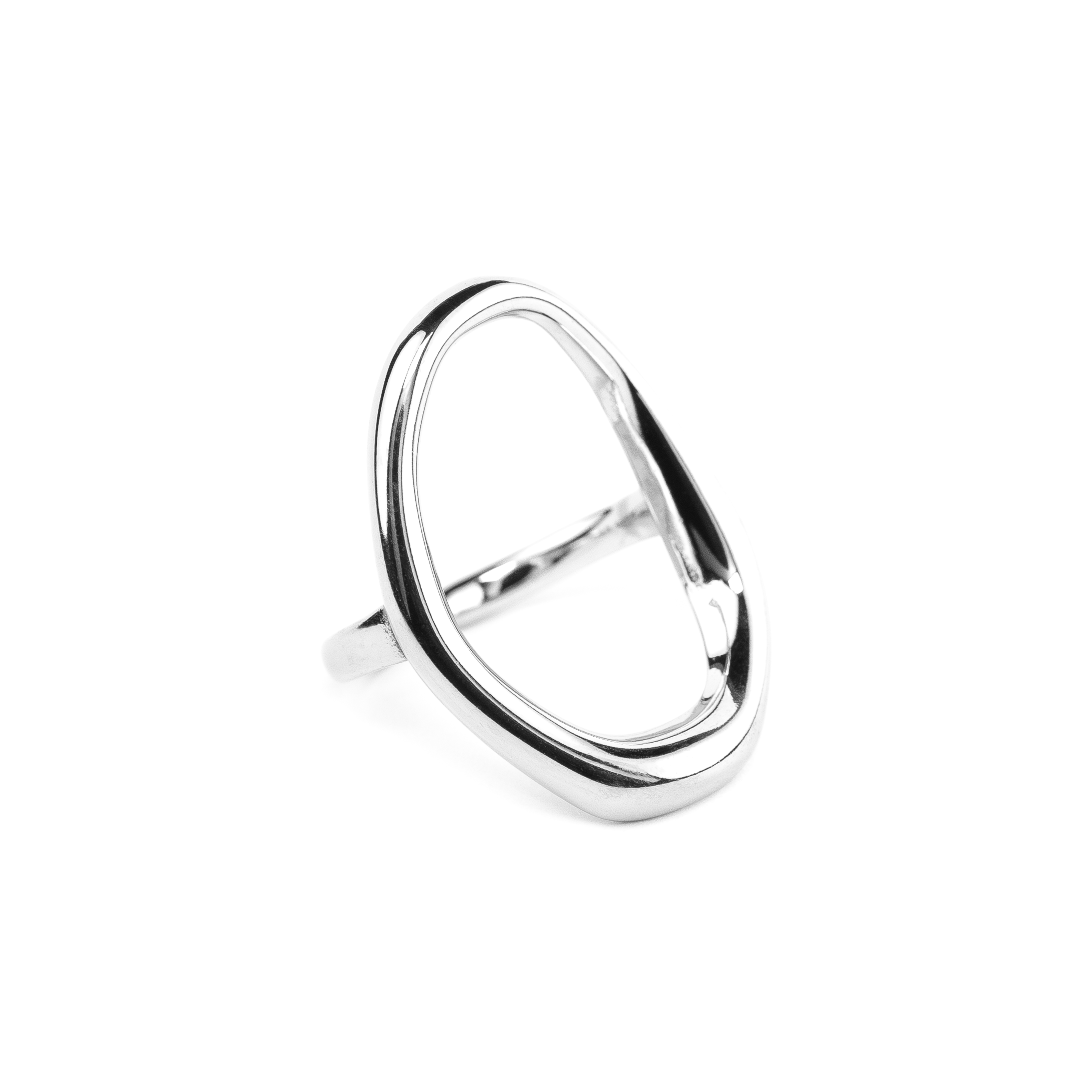 Anillos Plateado / Unitalla (anillo abierto) Orbita Orbita joyeria mexico