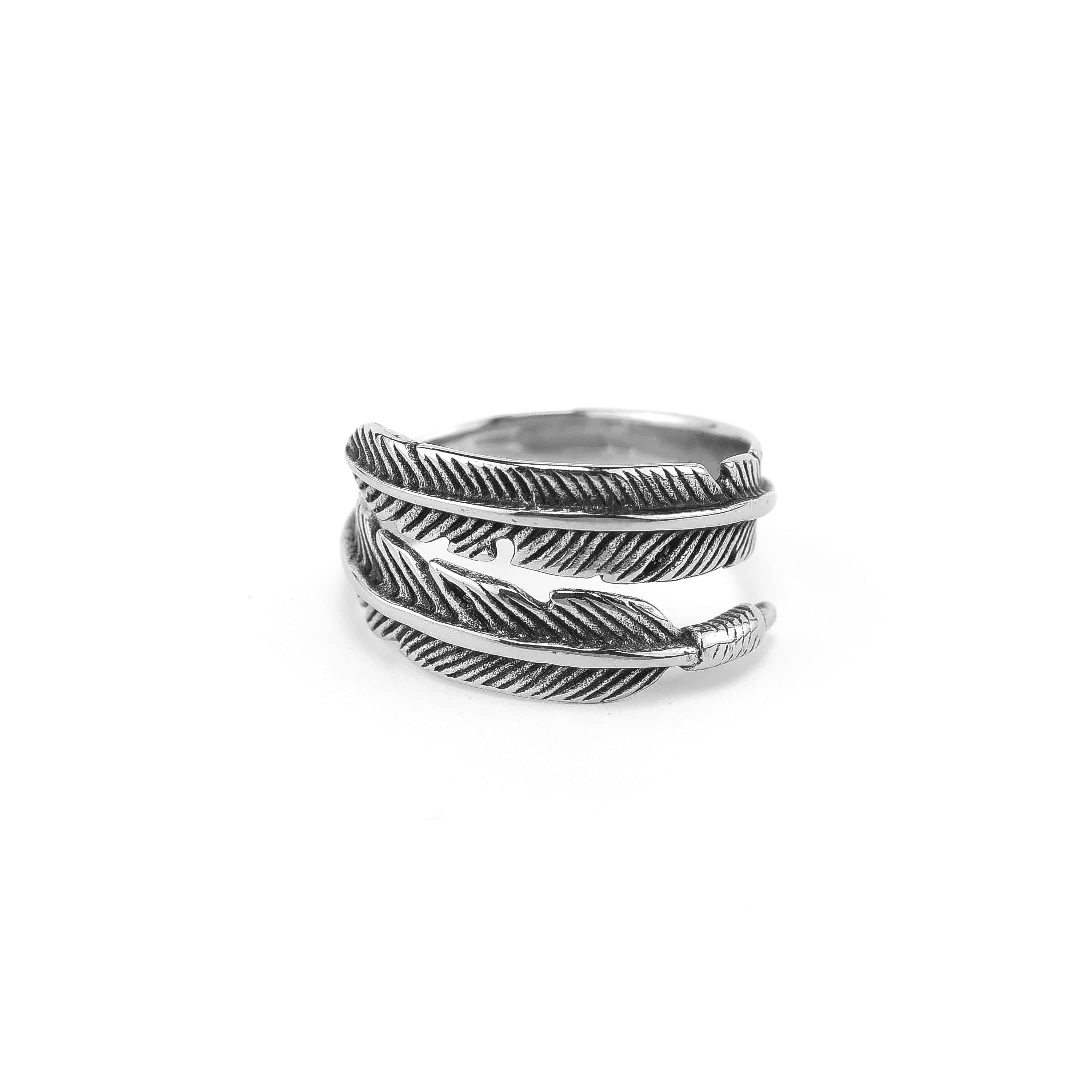 Anillos Pluma Delgada joyeria mexico