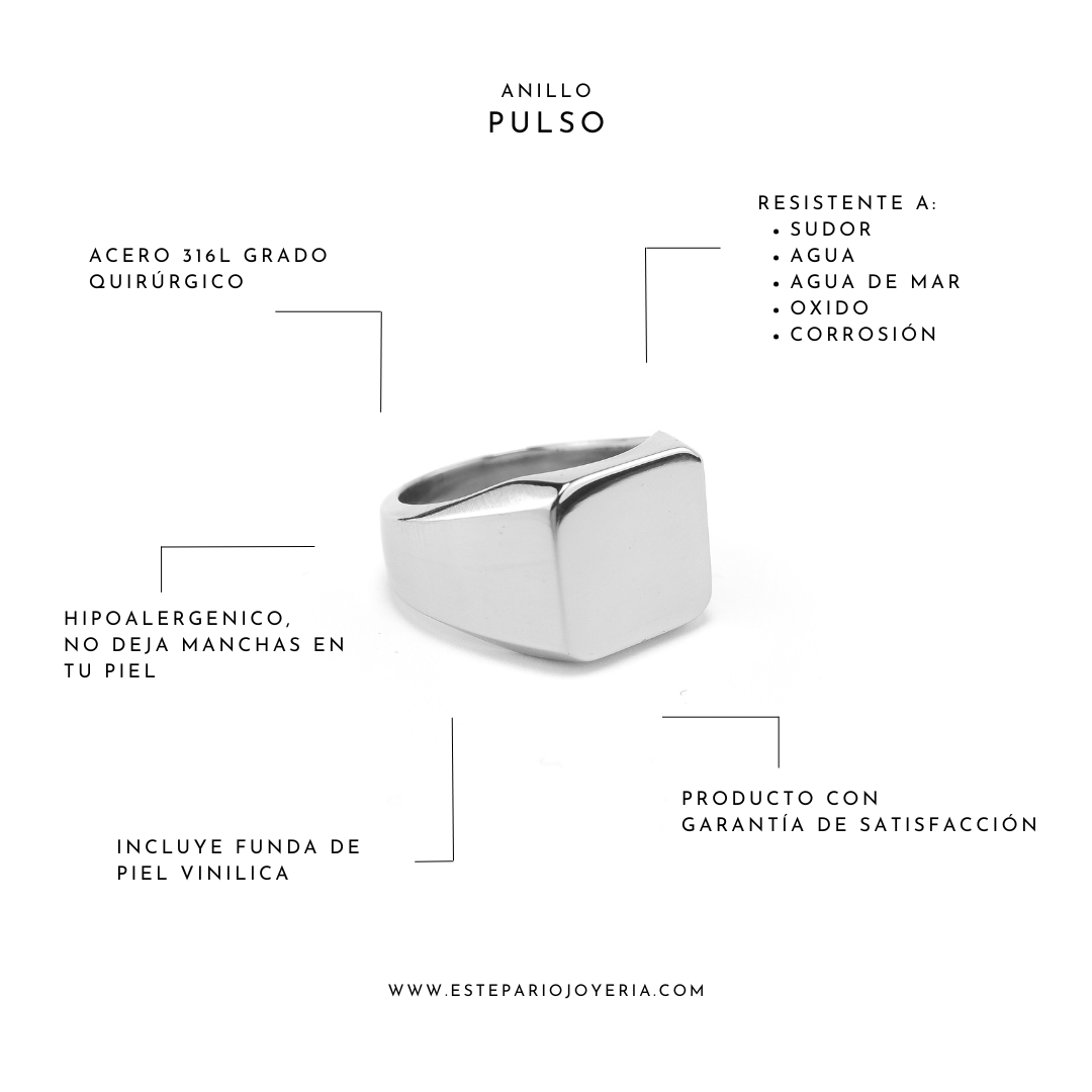 Anillos Pulso joyeria mexico