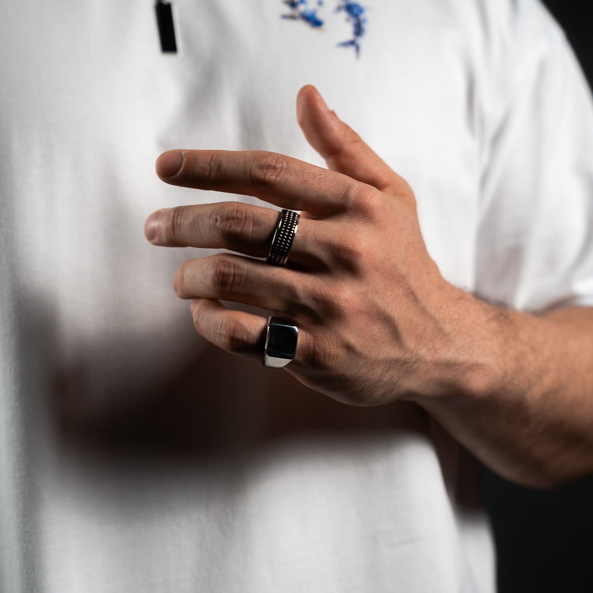 Anillos Punto Triple Punto Triple joyeria mexico