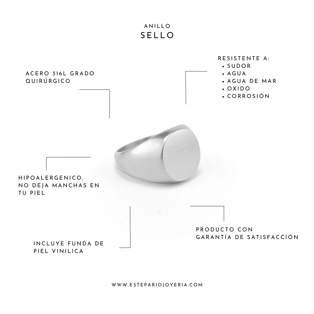 Anillos Sello joyeria mexico