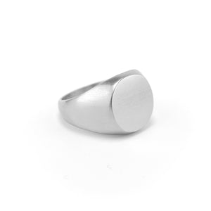 Anillos Plateado / 8 Sello joyeria mexico