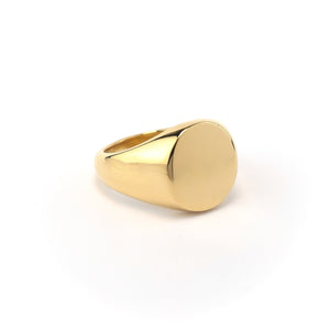 Anillos Dorado / 8 Sello joyeria mexico