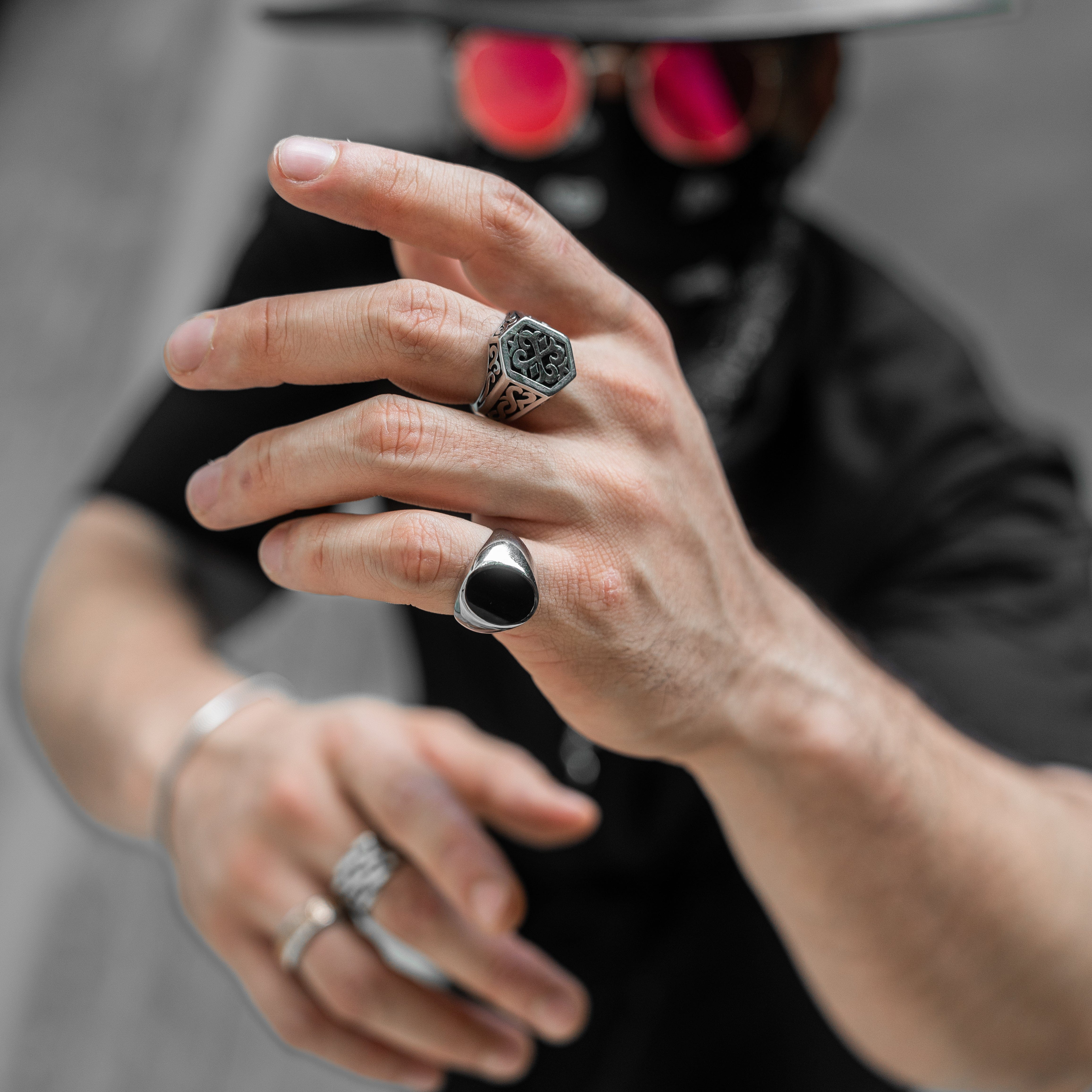 Anillos Serpientes de Odin joyeria mexico