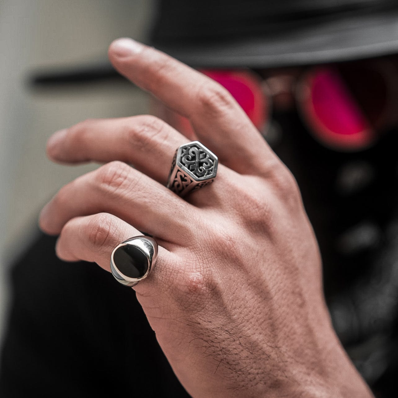 Anillos Serpientes de Odin joyeria mexico