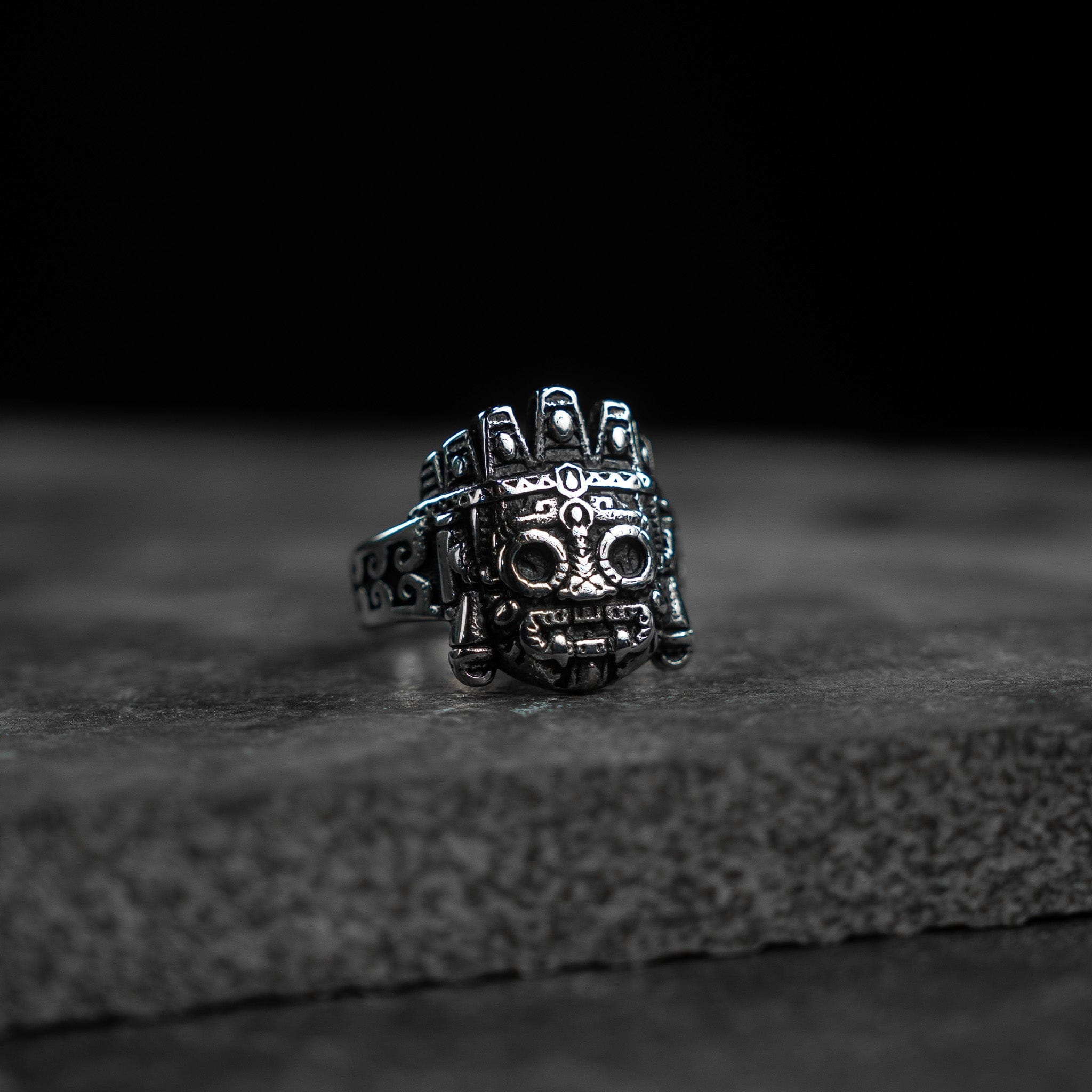 Anillos Tlaloc Tlaloc joyeria mexico