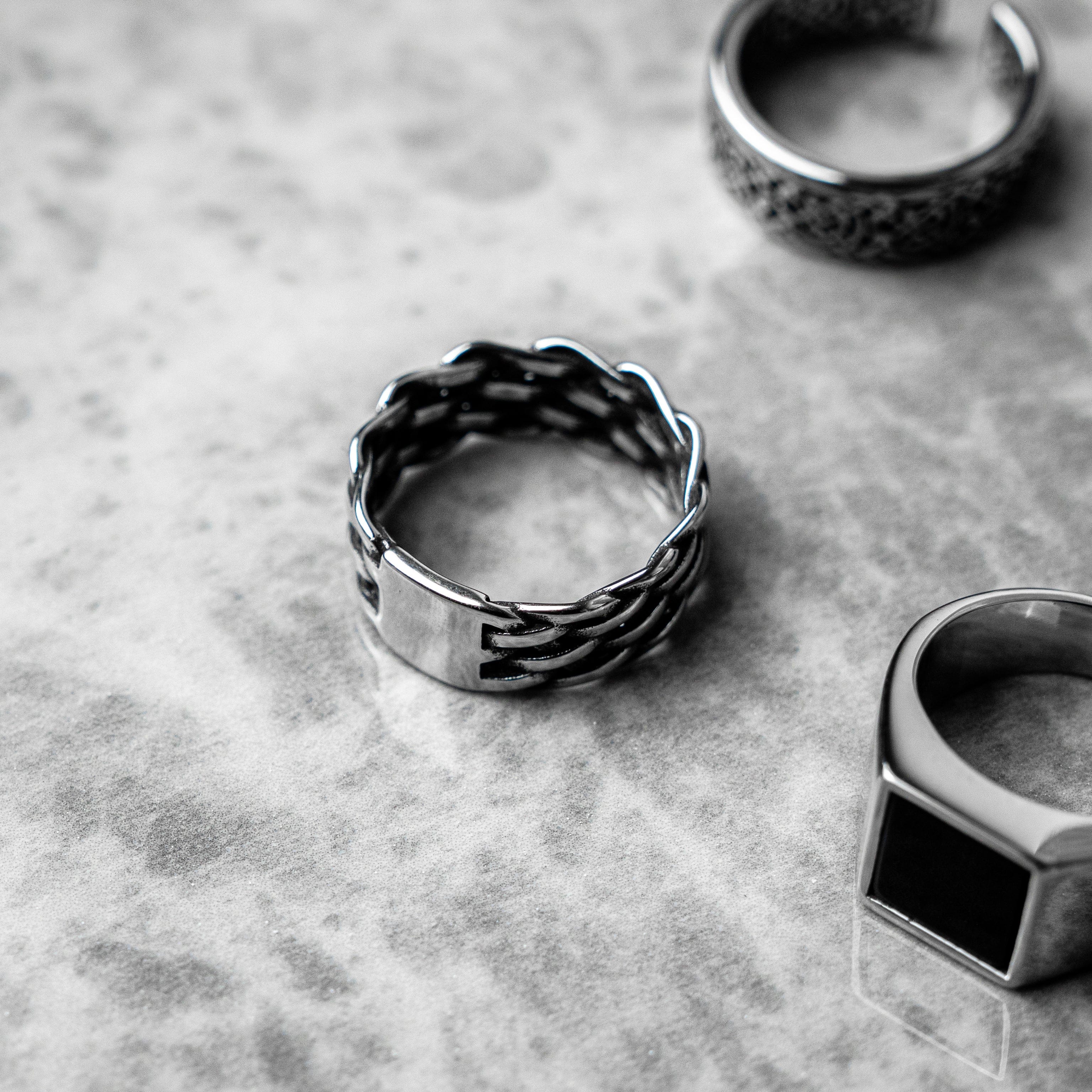 Anillos Trenzado Trenzado joyeria mexico