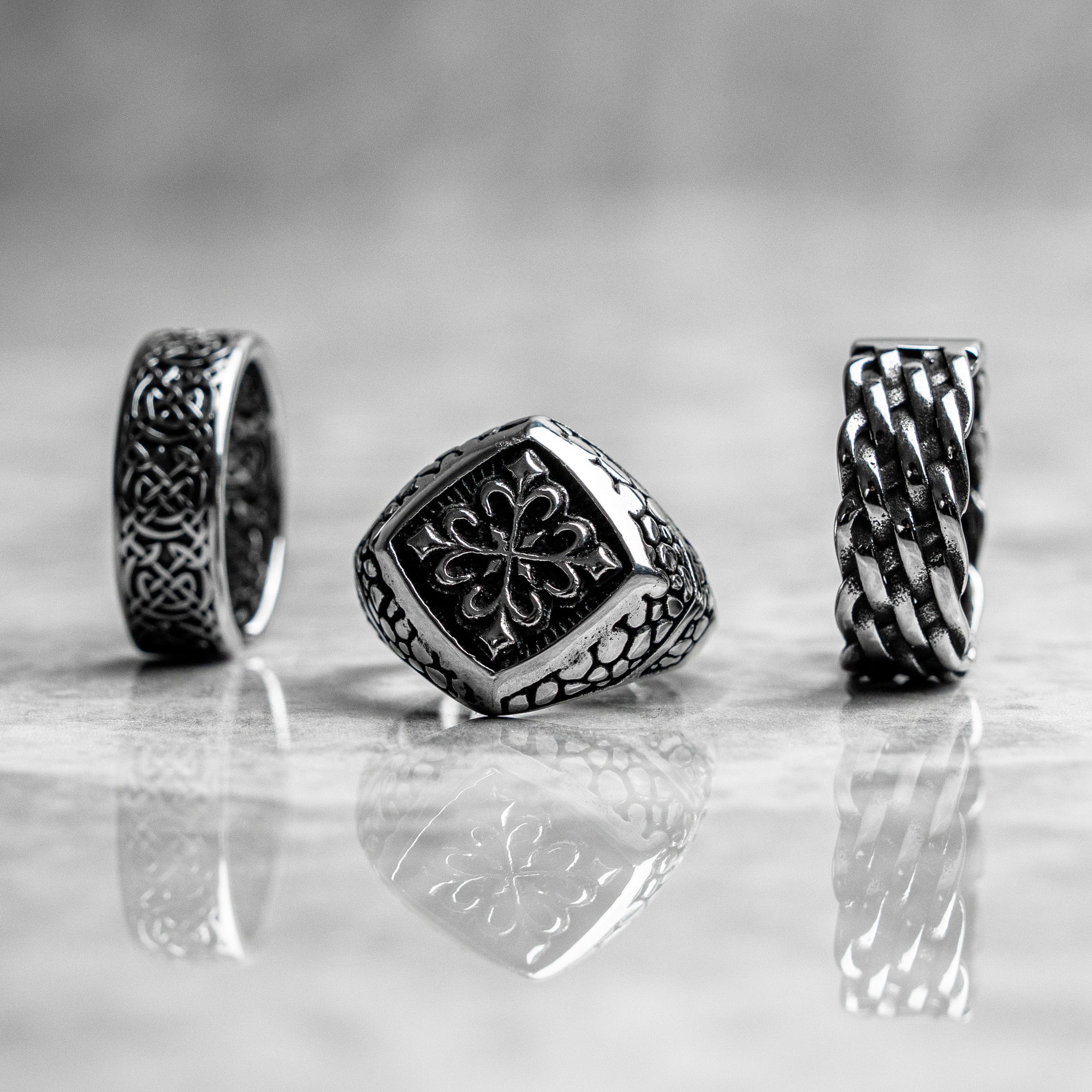 Anillos Trenzado Trenzado joyeria mexico