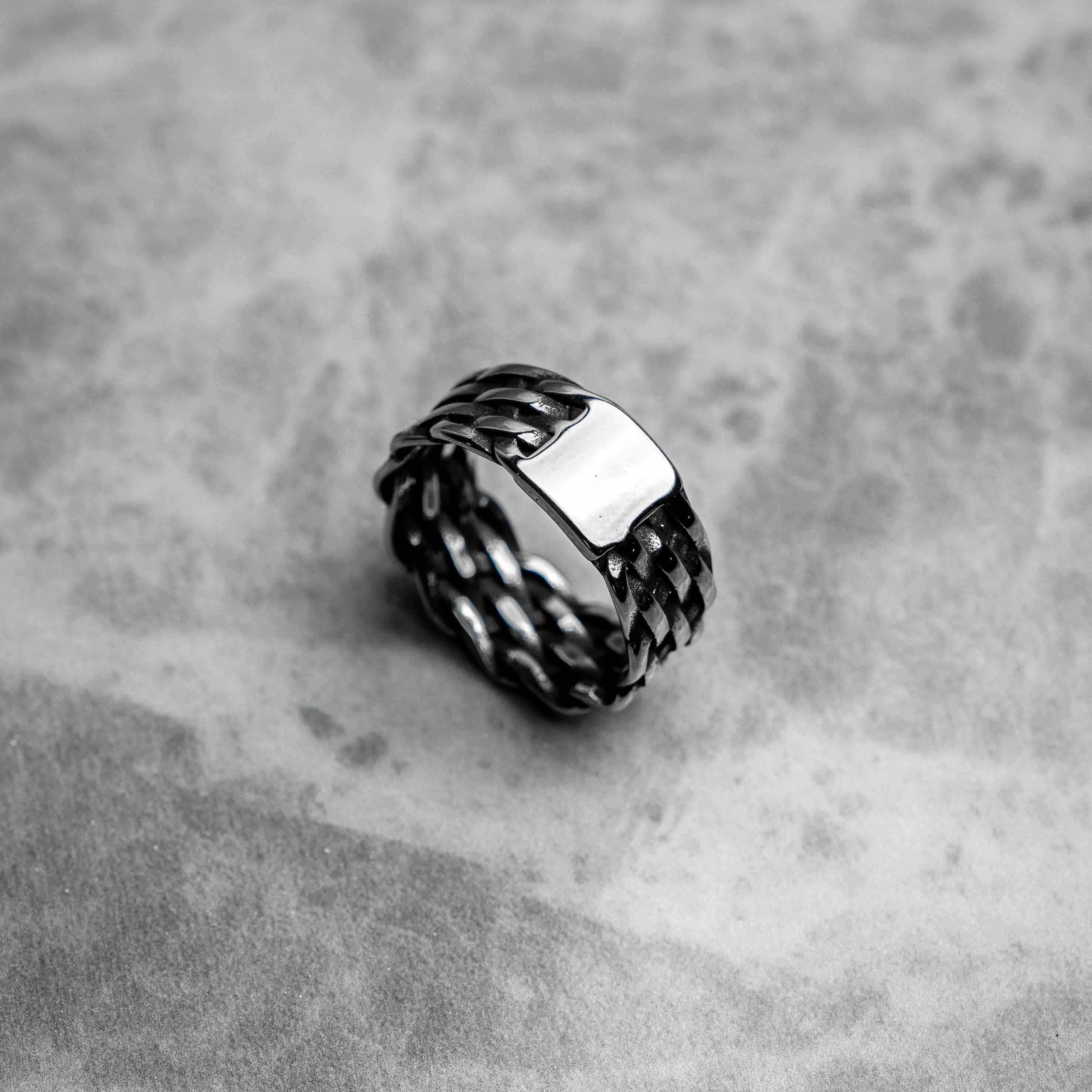 Anillos Trenzado Trenzado joyeria mexico