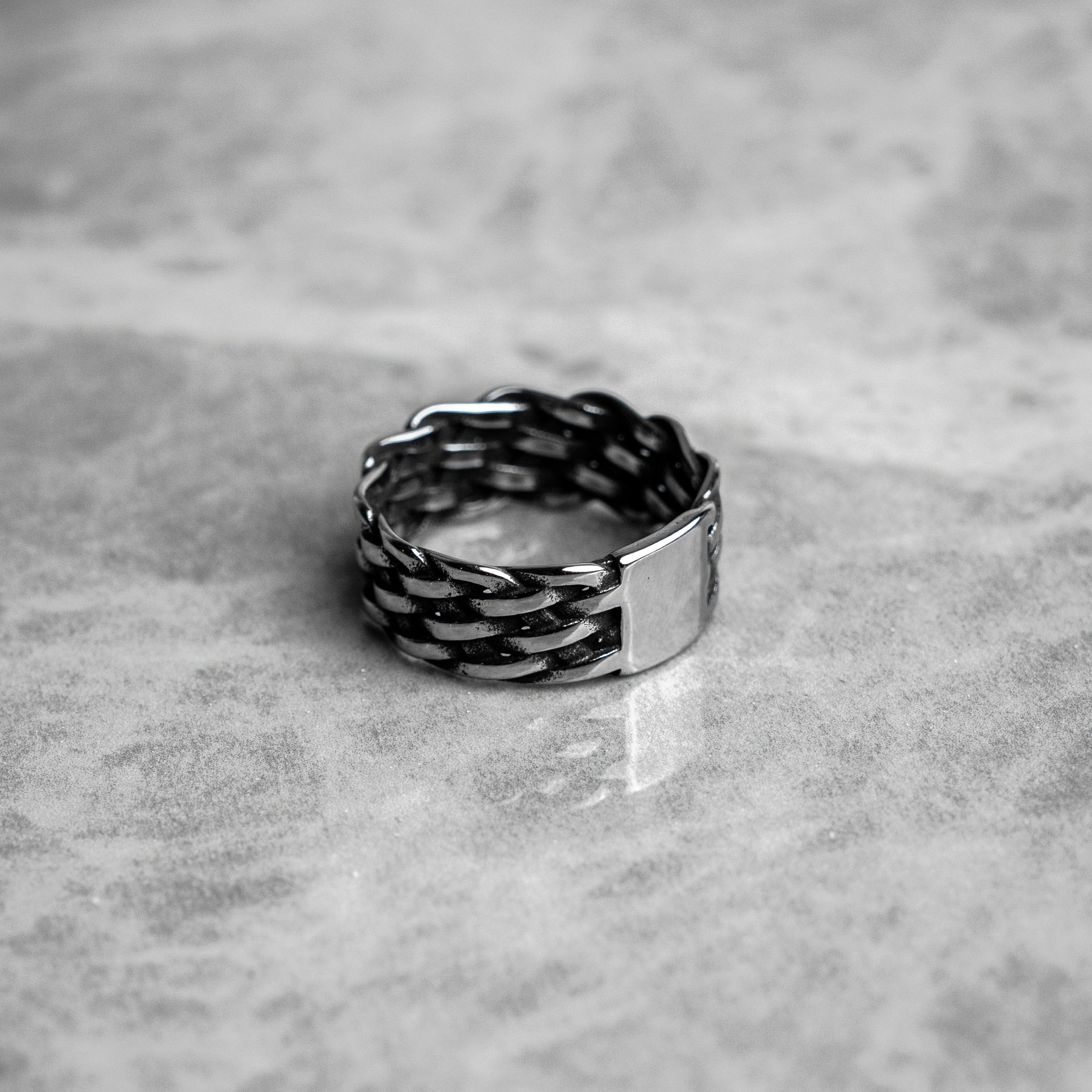 Anillos Trenzado Trenzado joyeria mexico