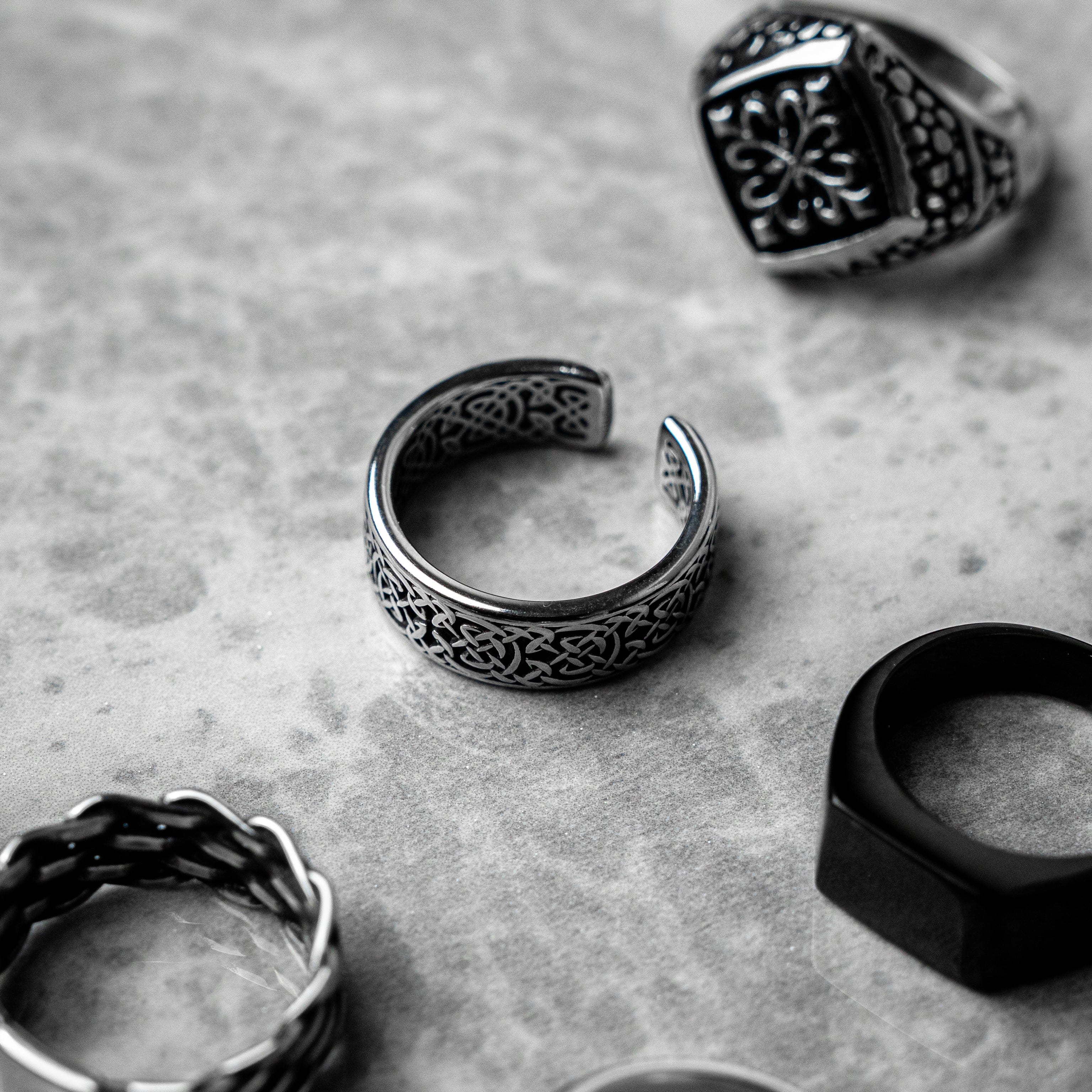 Anillos Vikingo Vikingo joyeria mexico