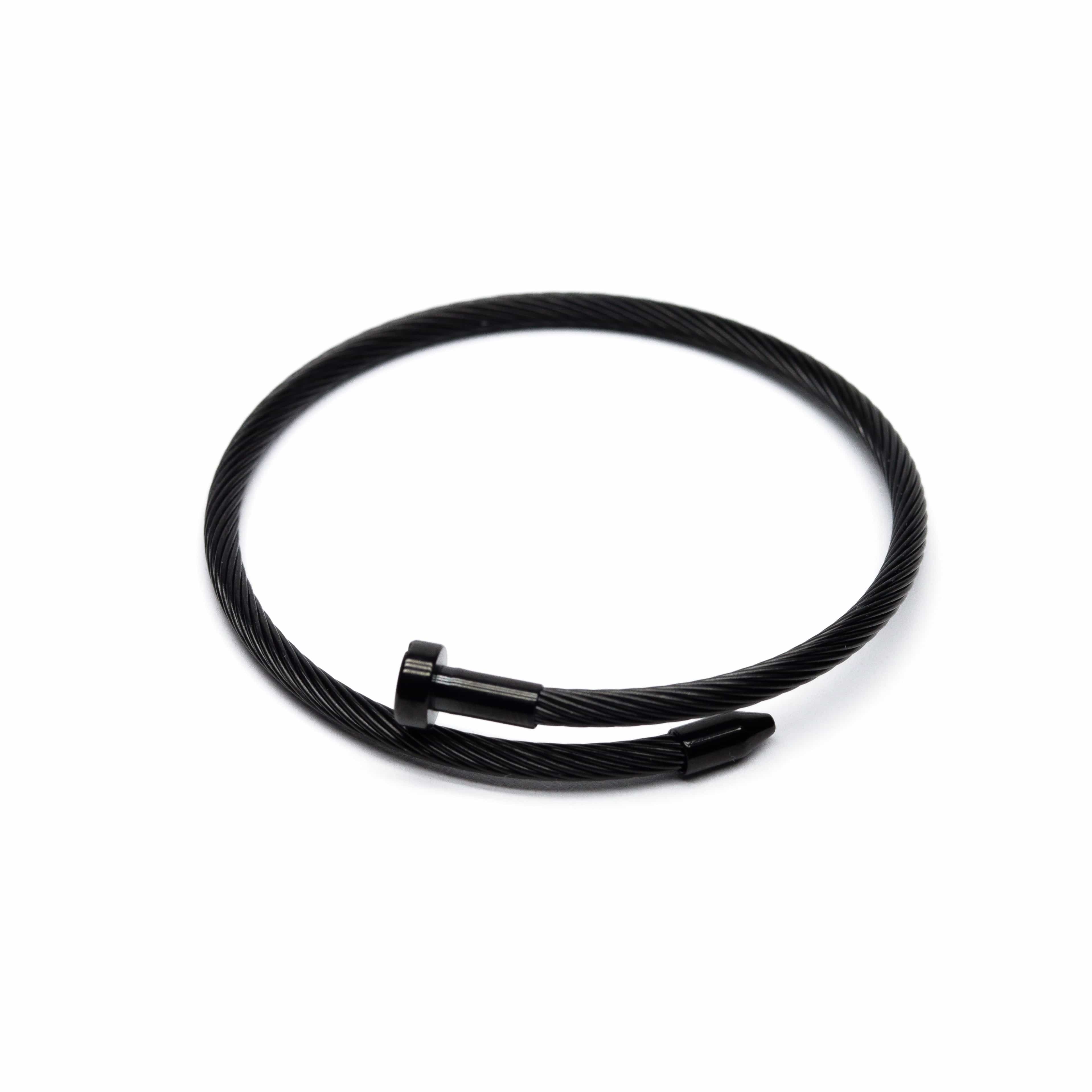 Brazalete Brazalete Clavo joyeria mexico