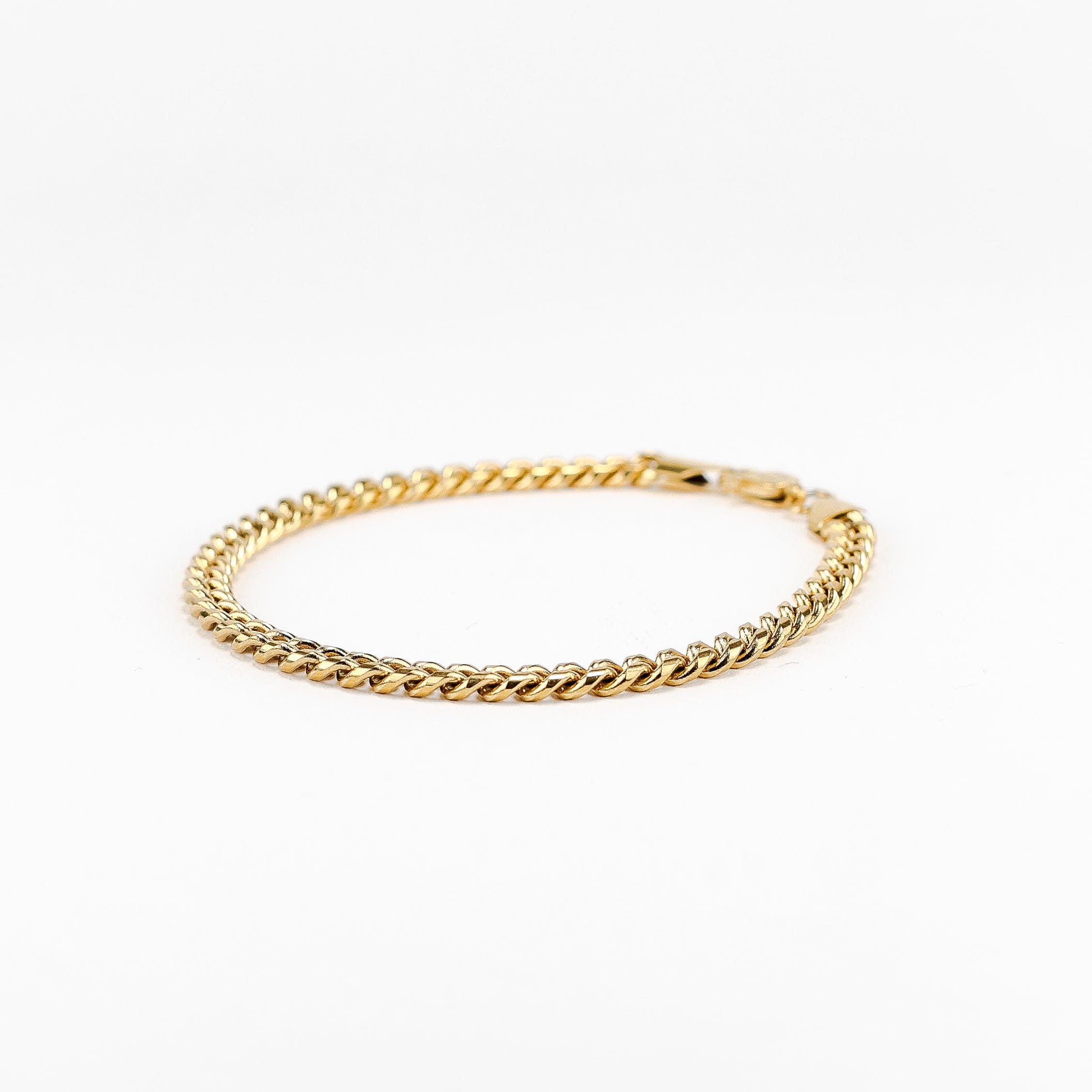 Brazalete Brazalete Cubana Clásica joyeria mexico