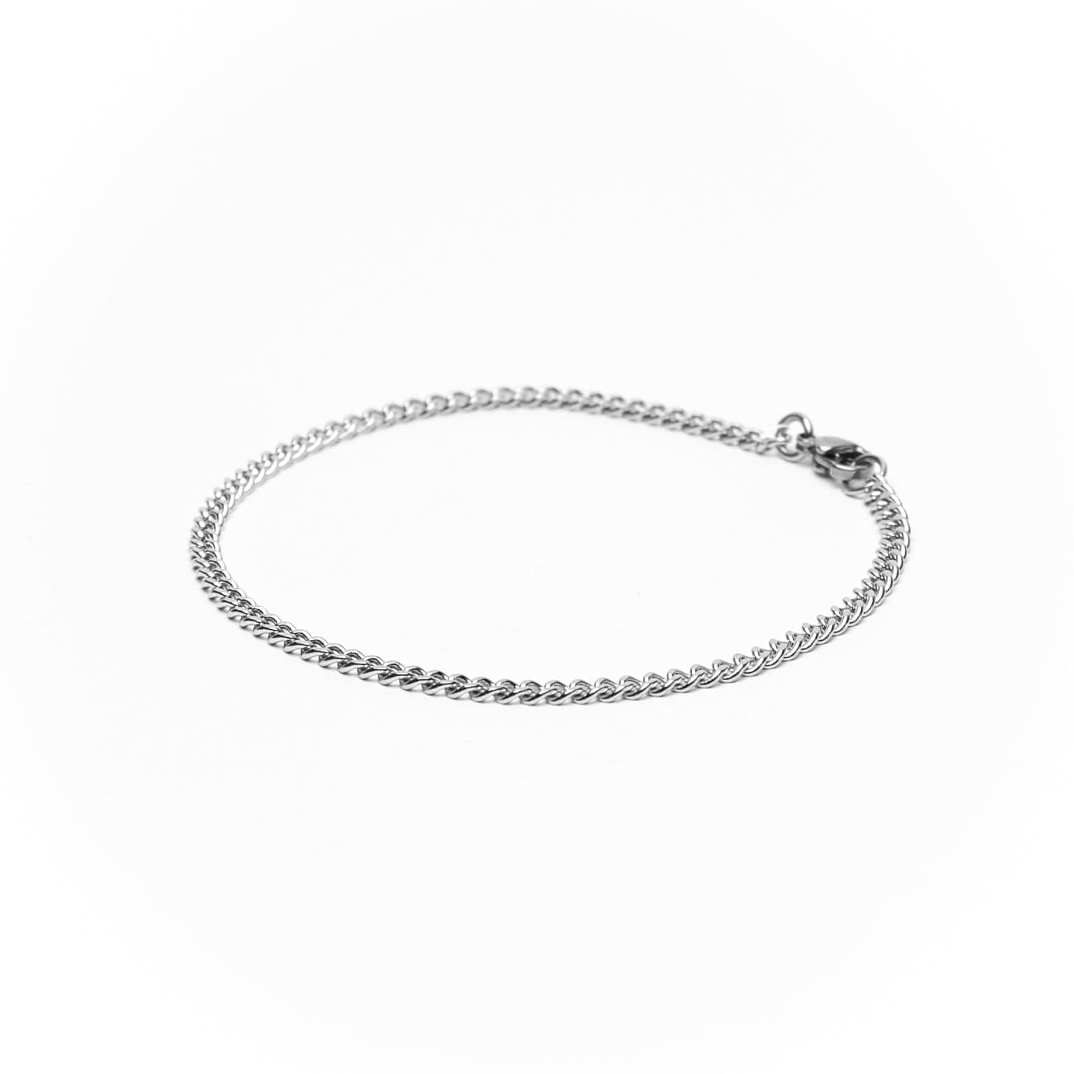 Brazalete Brazalete Cubana Delgado joyeria mexico