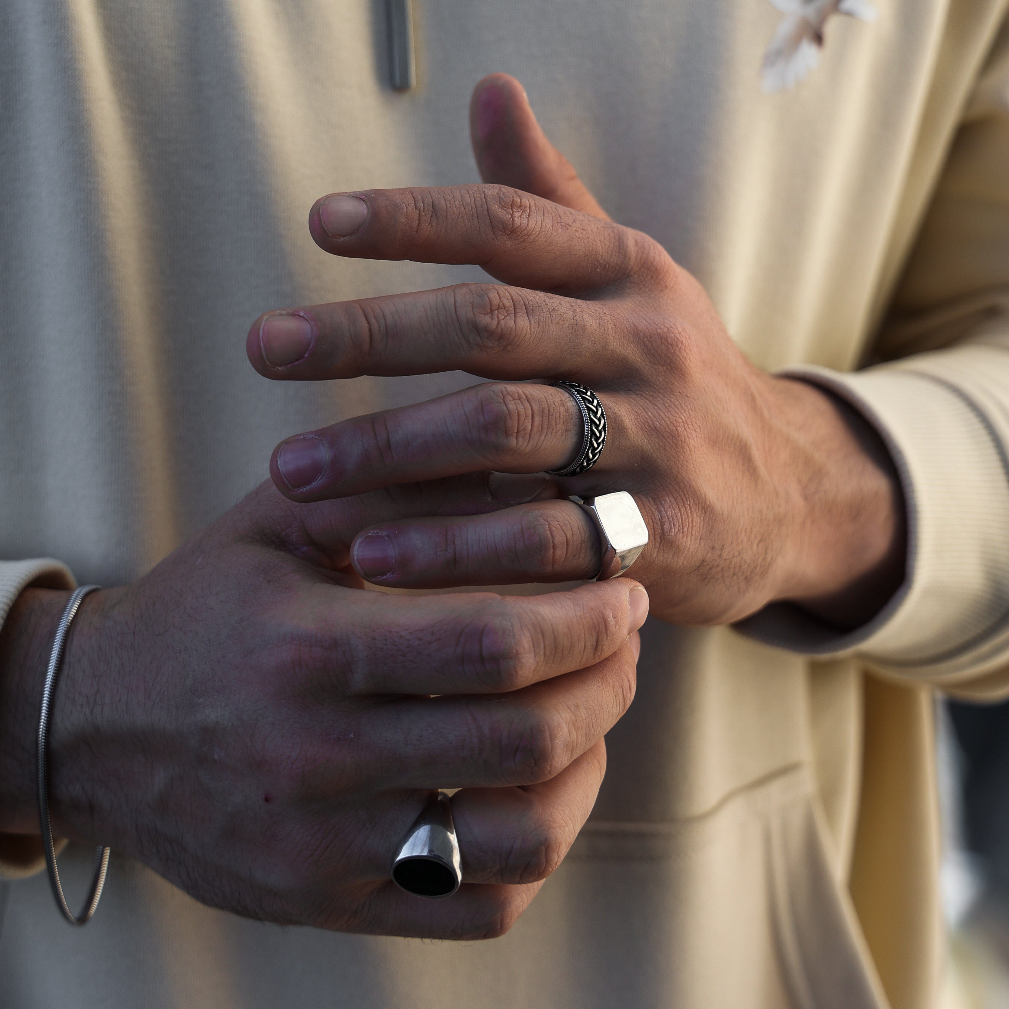 Brazalete Brazalete Óvalo joyeria mexico