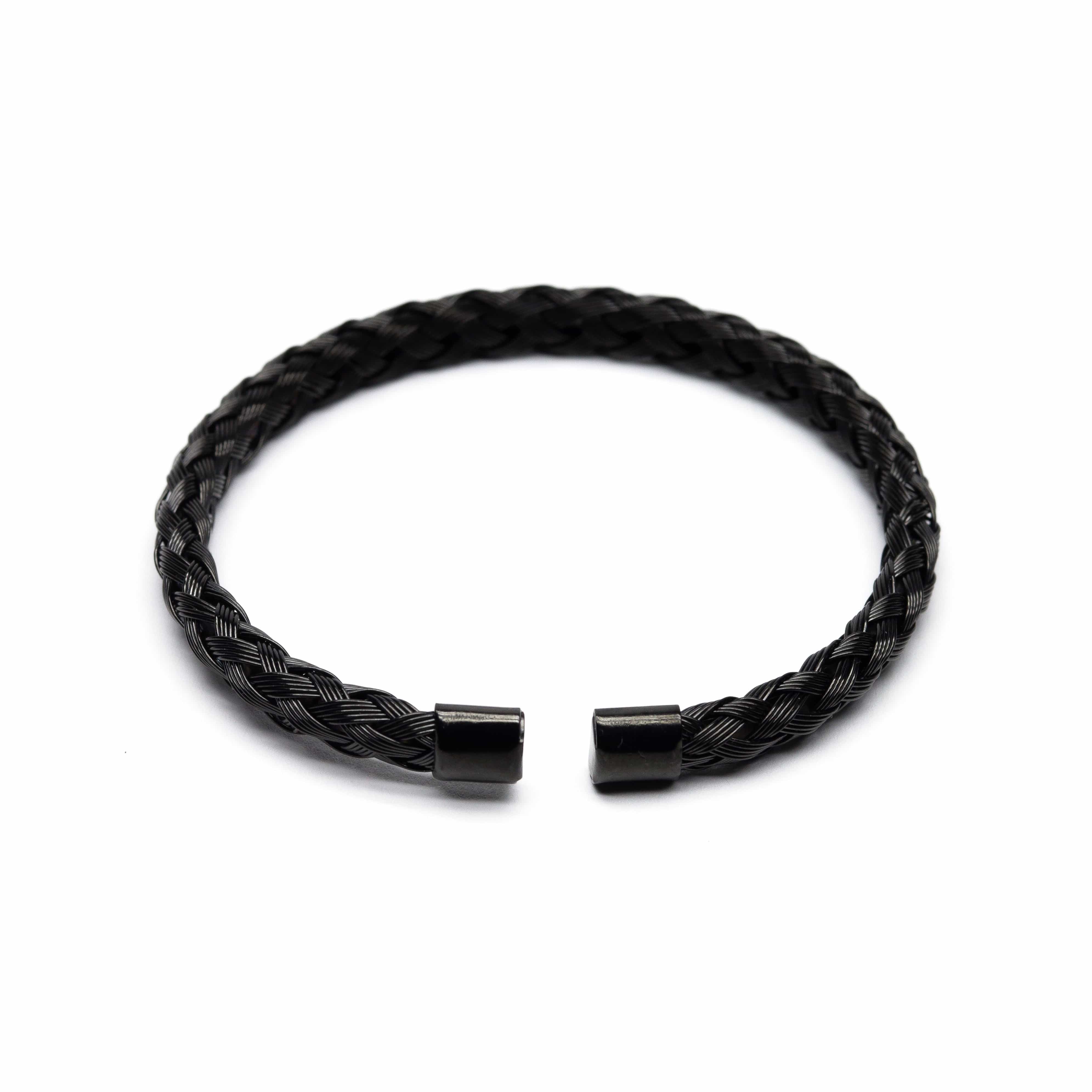 Brazalete Brazalete Trenzado joyeria mexico