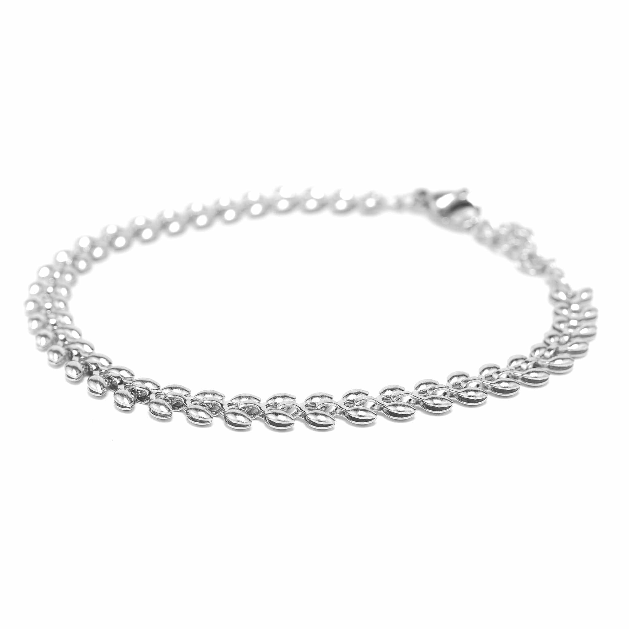 Brazalete Plateado Brazalete Victory Brazalete Victory joyeria mexico