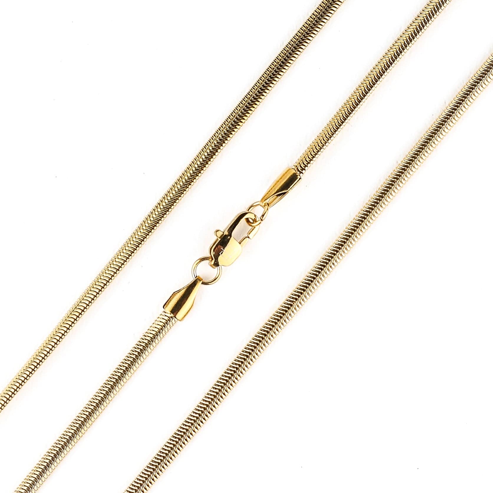 Cadena Dorado / 40 cm Cadena Óvalo joyeria mexico