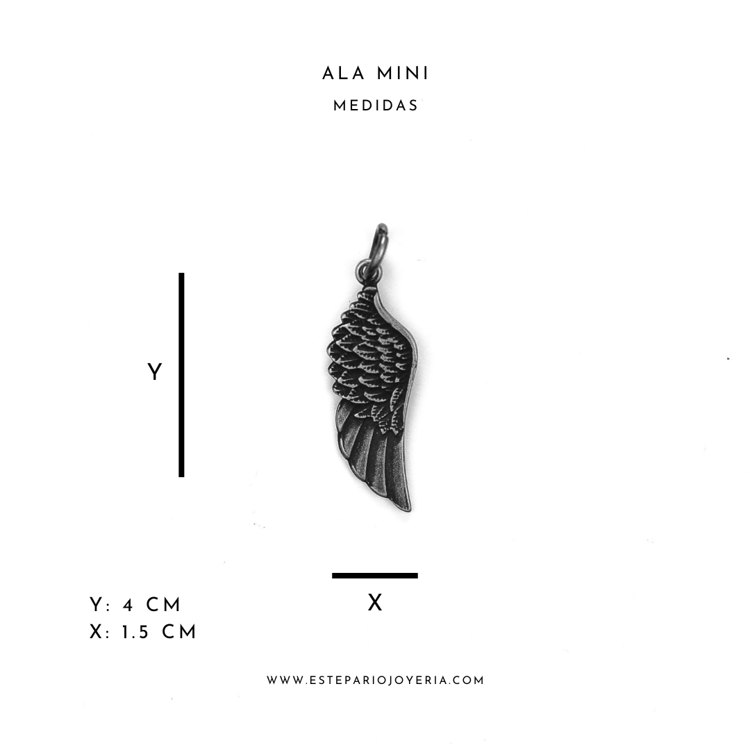 Collares Ala mini joyeria mexico