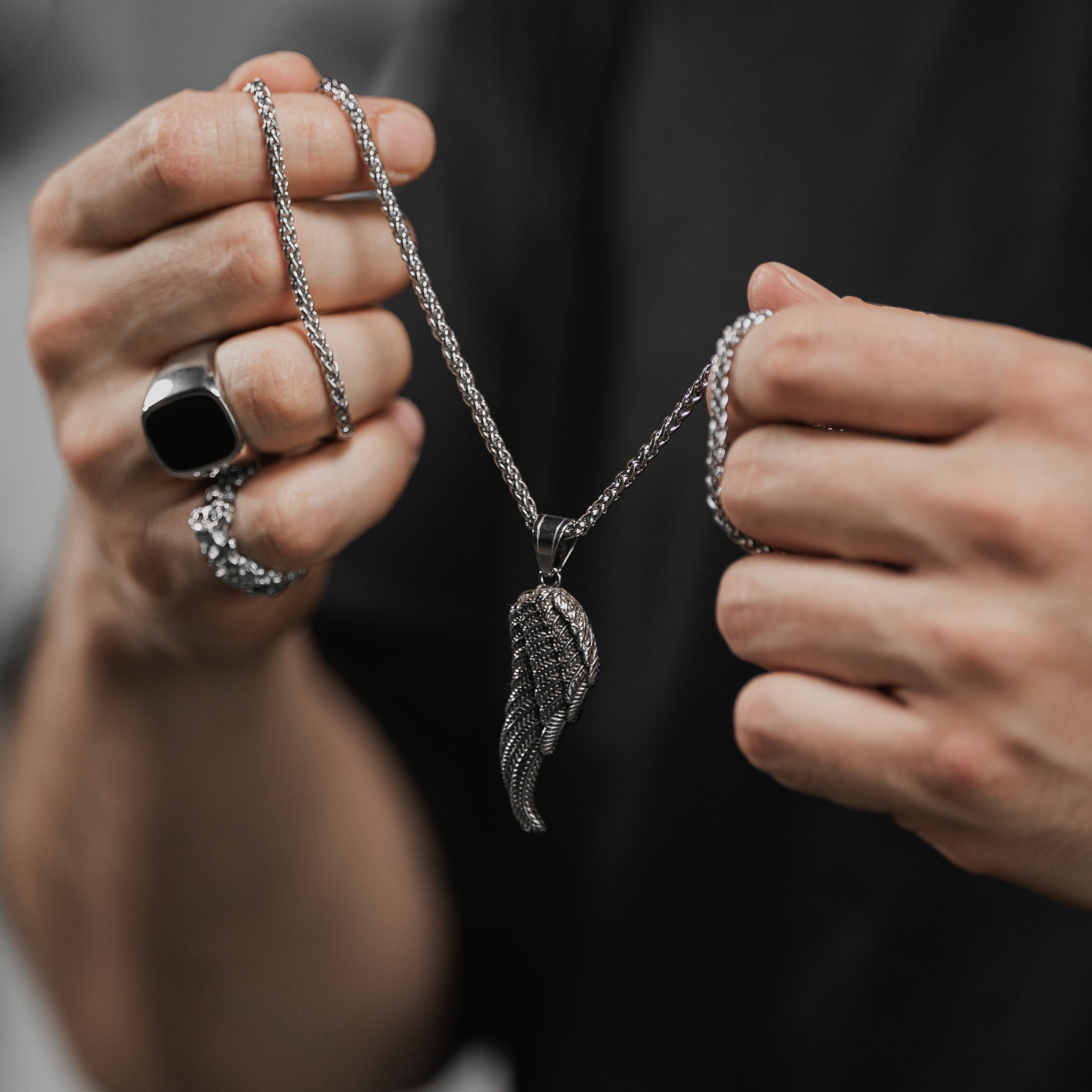 Collares Ala real joyeria mexico