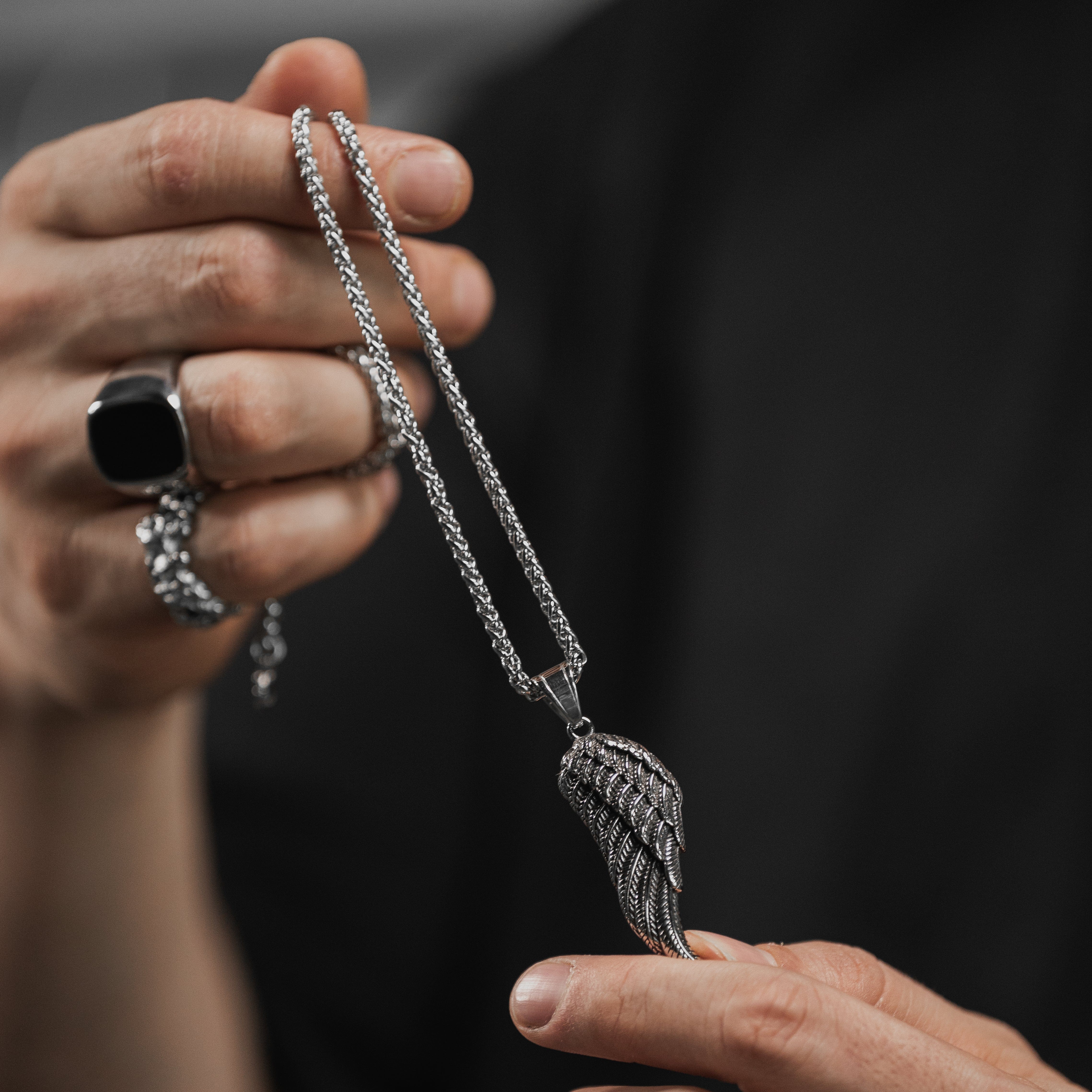 Collares Ala real joyeria mexico