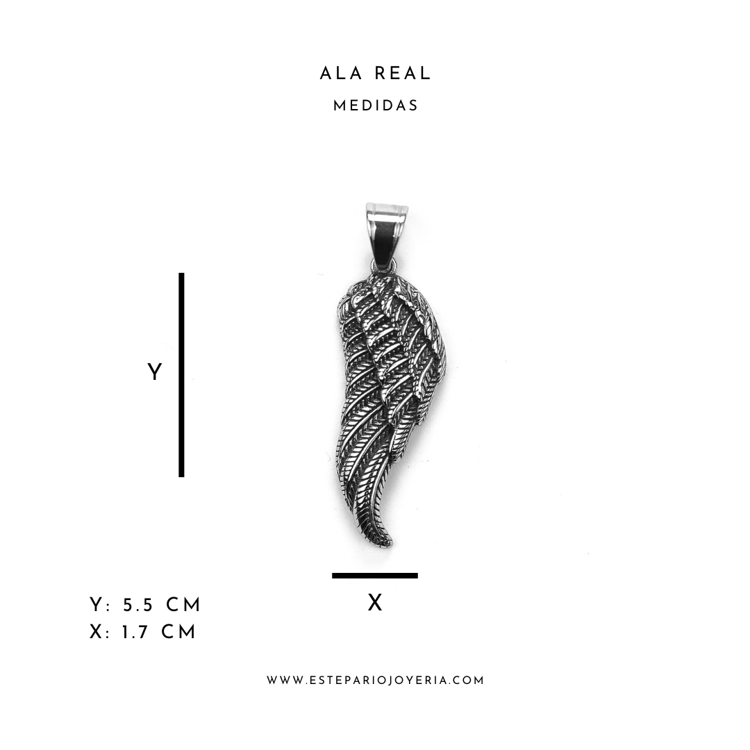 Collares Ala real joyeria mexico