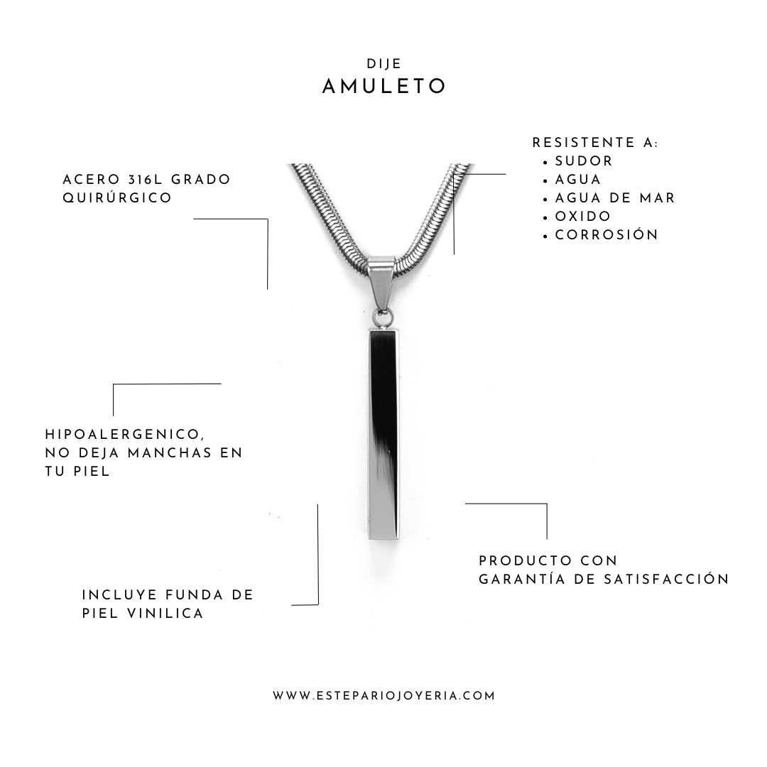 Collares Amuleto joyeria mexico